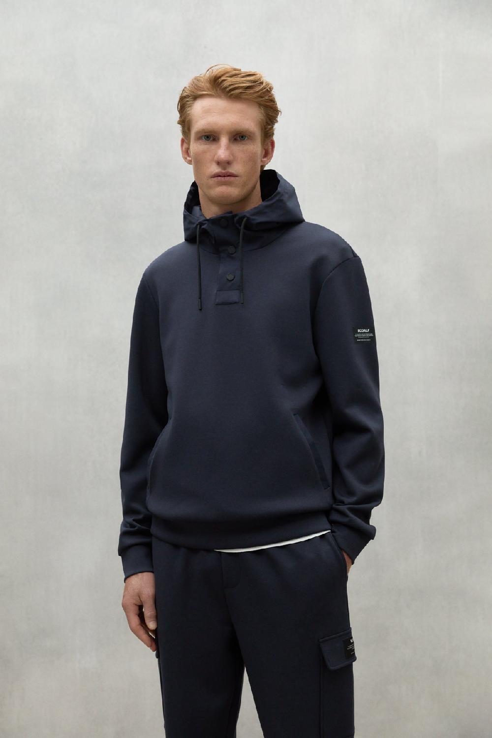 Ecoalf SWEATSHIRT SURAT NAVY BLUE ÚLTIMAS EDICIONES