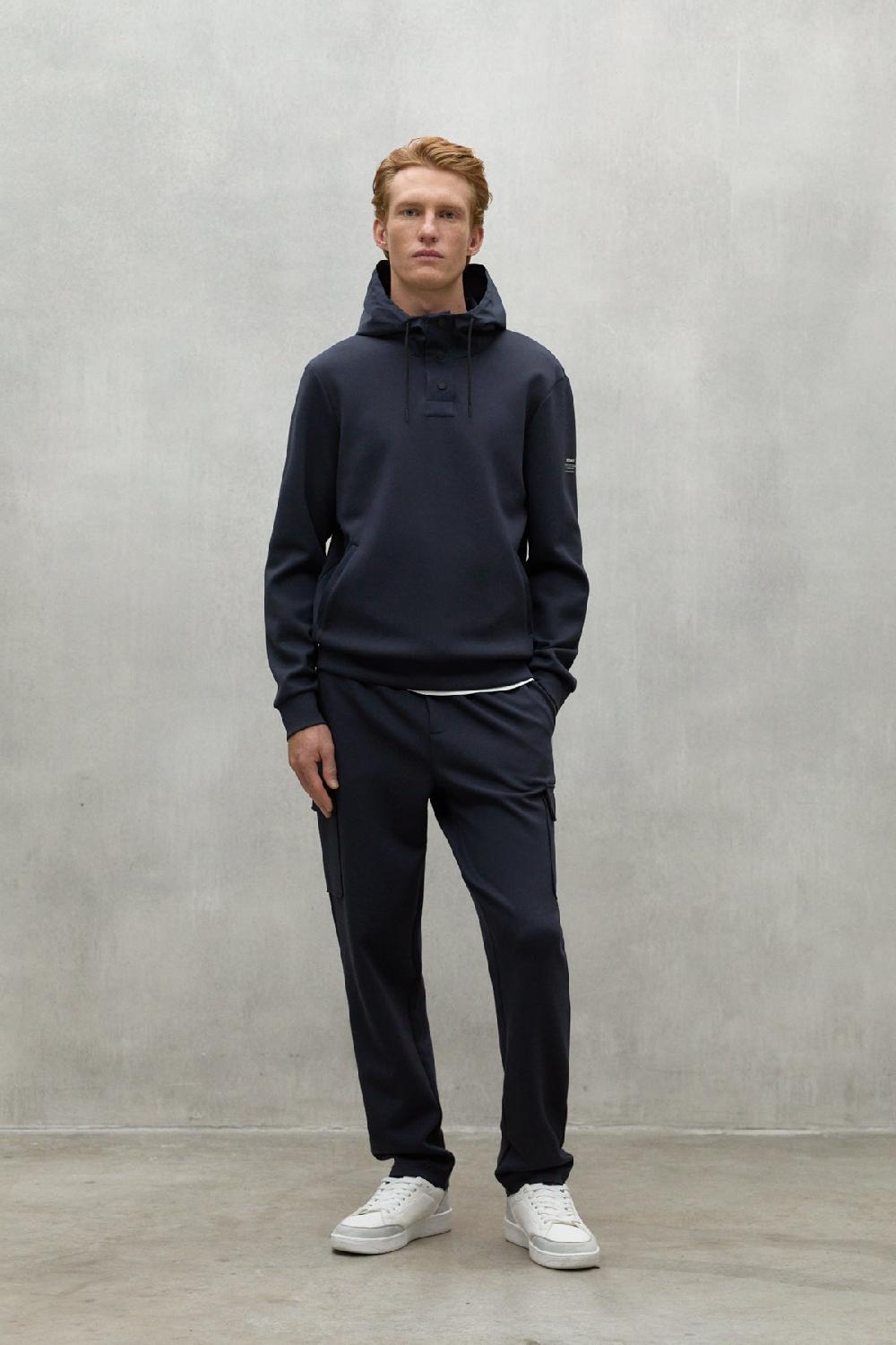 Ecoalf SWEATSHIRT SURAT NAVY BLUE ÚLTIMAS EDICIONES