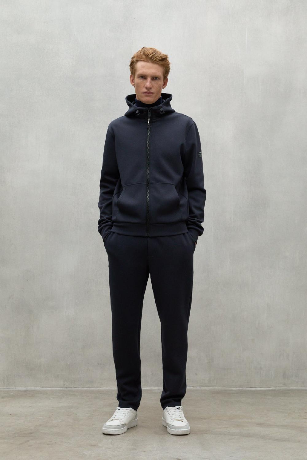 Ecoalf NAVY BLUE AGADIR SWEATSHIRT Últimos 2 días