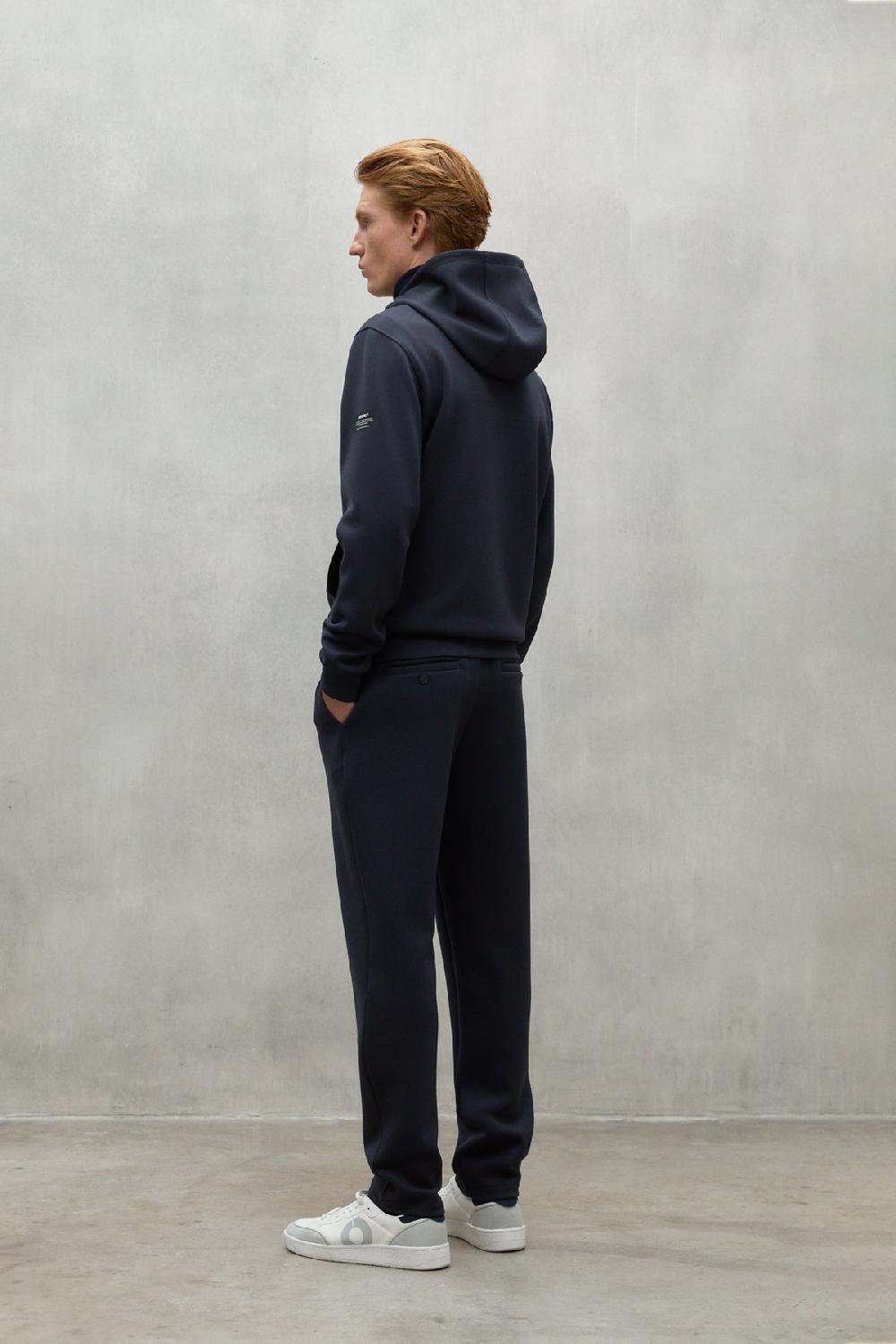 Ecoalf NAVY BLUE AGADIR SWEATSHIRT Últimos 2 días