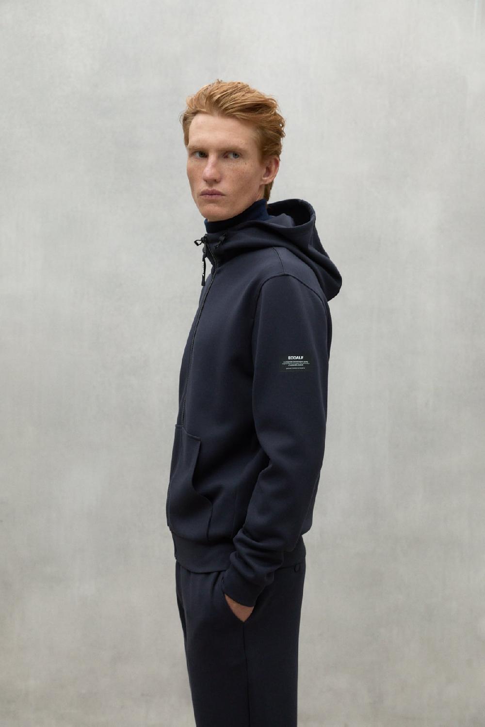 Ecoalf NAVY BLUE AGADIR SWEATSHIRT Últimos 2 días
