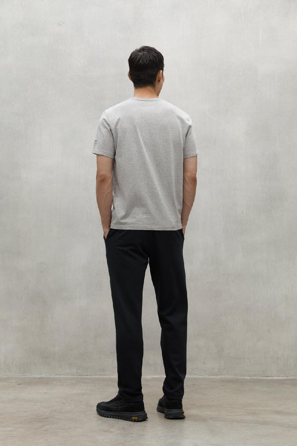 Ecoalf GREY VENT T-SHIRT Último día