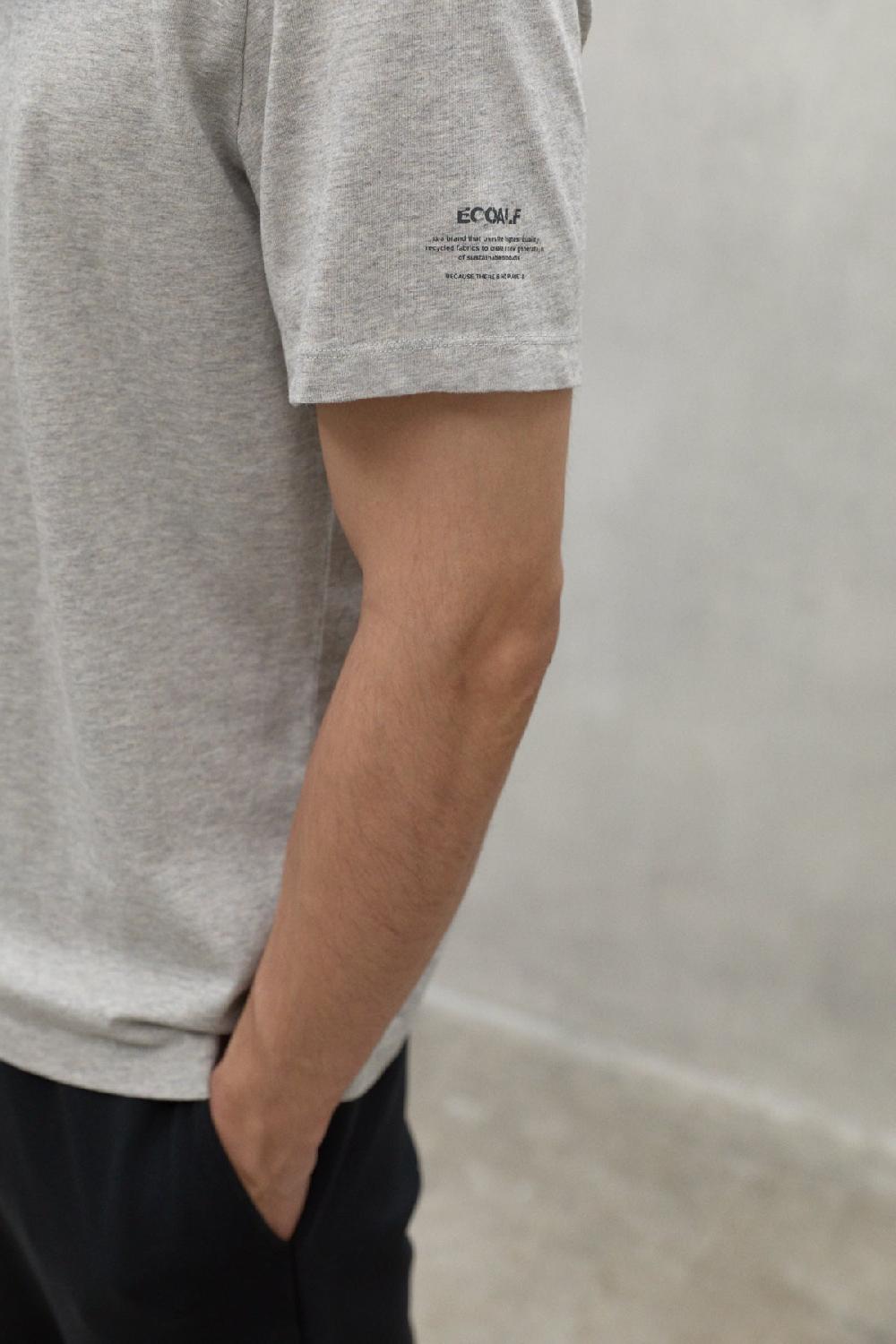 Ecoalf GREY VENT T-SHIRT Último día