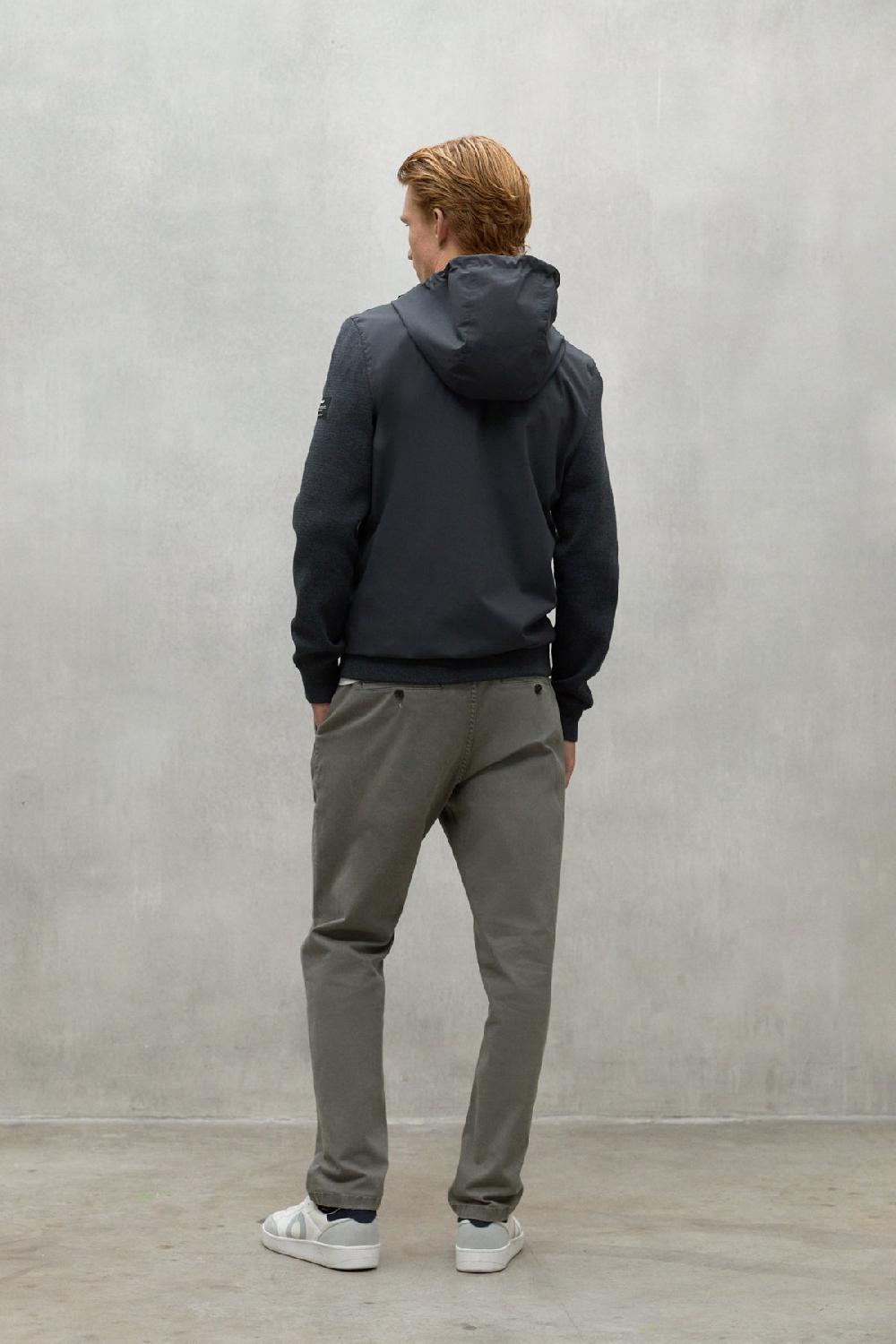 Ecoalf DARK GREY PETRUS JACKET Precio de fábrica