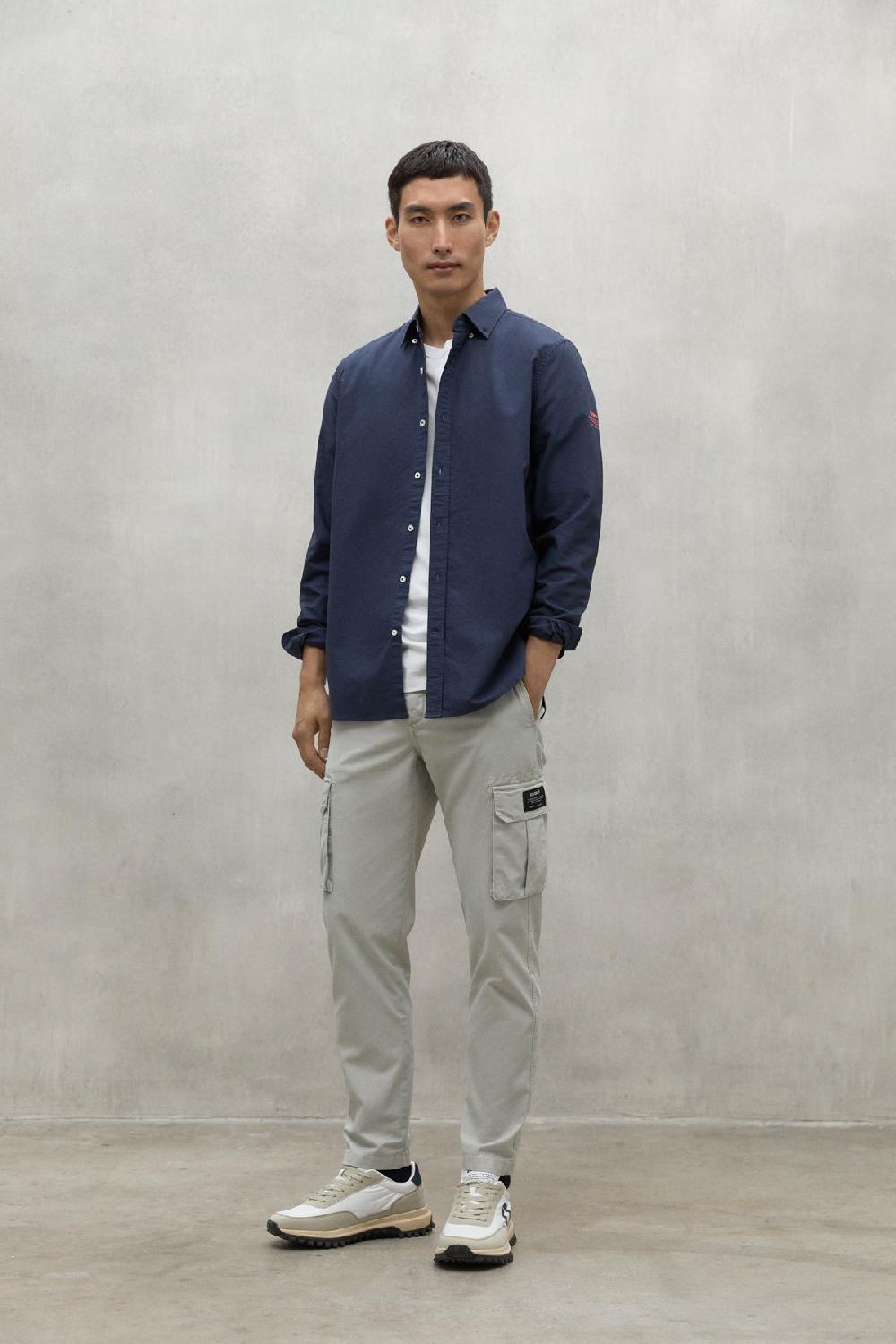 Ecoalf NAVY BLUE ANTONIO SHIRT Promoción por tiempo limitado