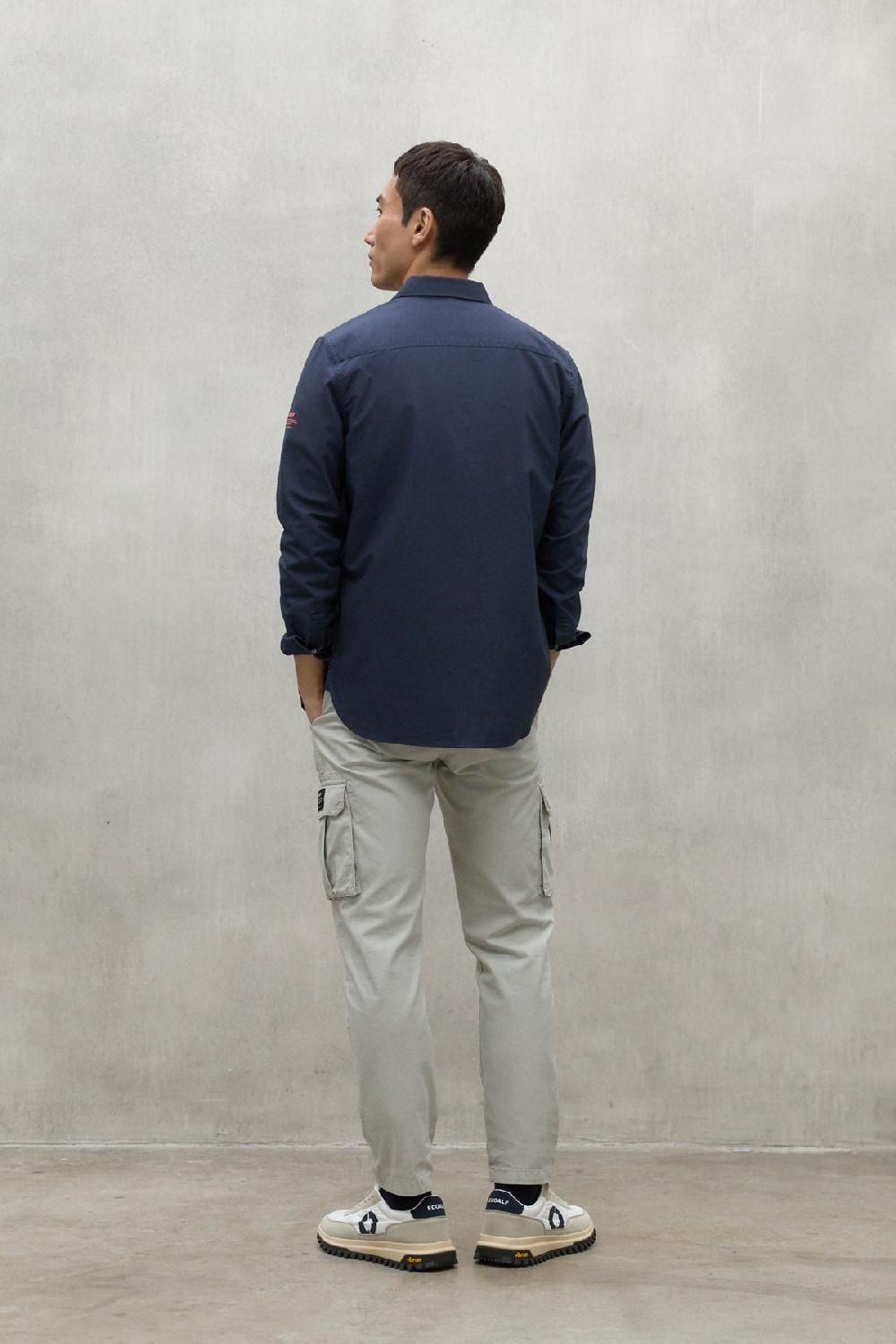 Ecoalf NAVY BLUE ANTONIO SHIRT Promoción por tiempo limitado