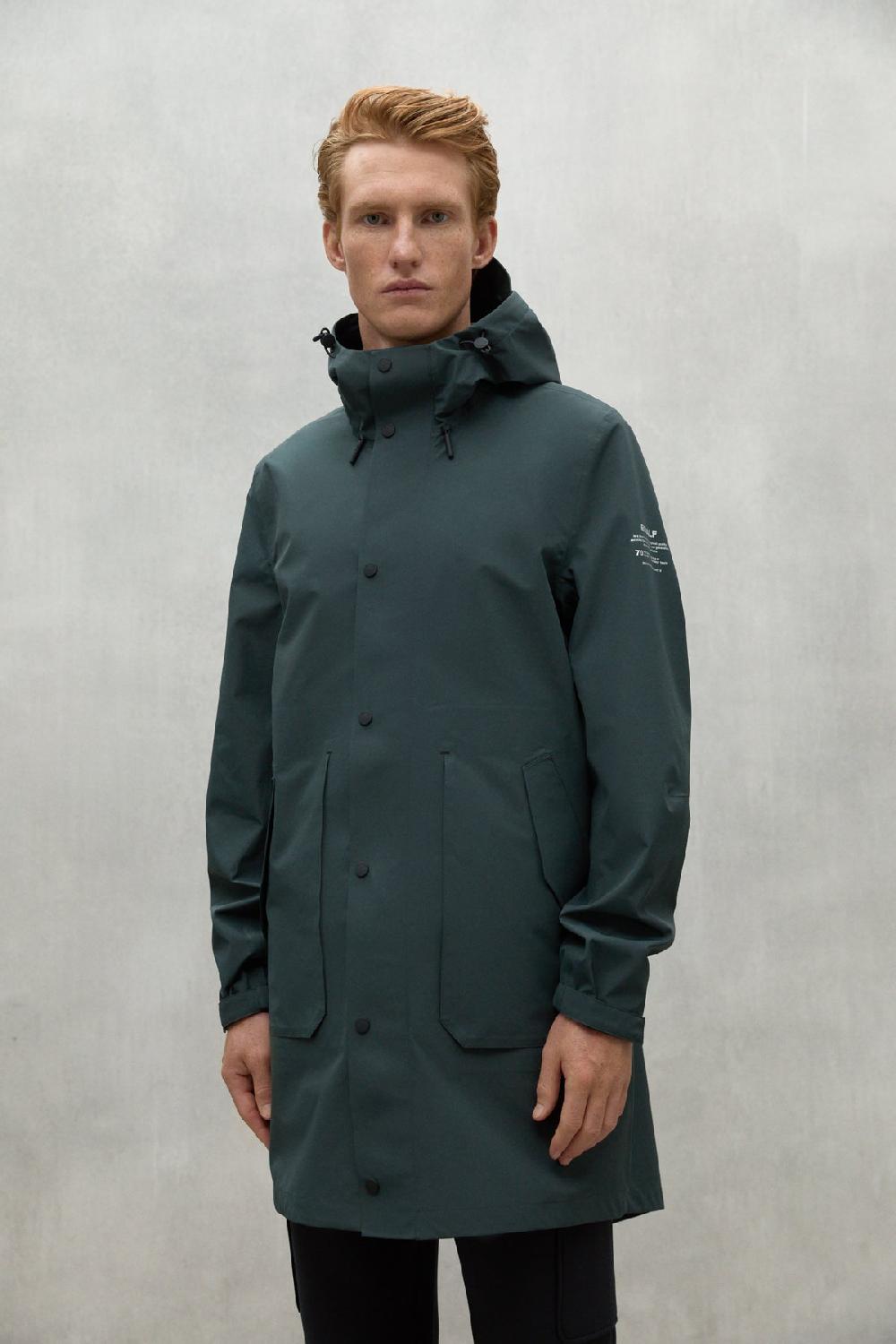 Ecoalf DARK GREEN VENUE JACKET Solo hoy