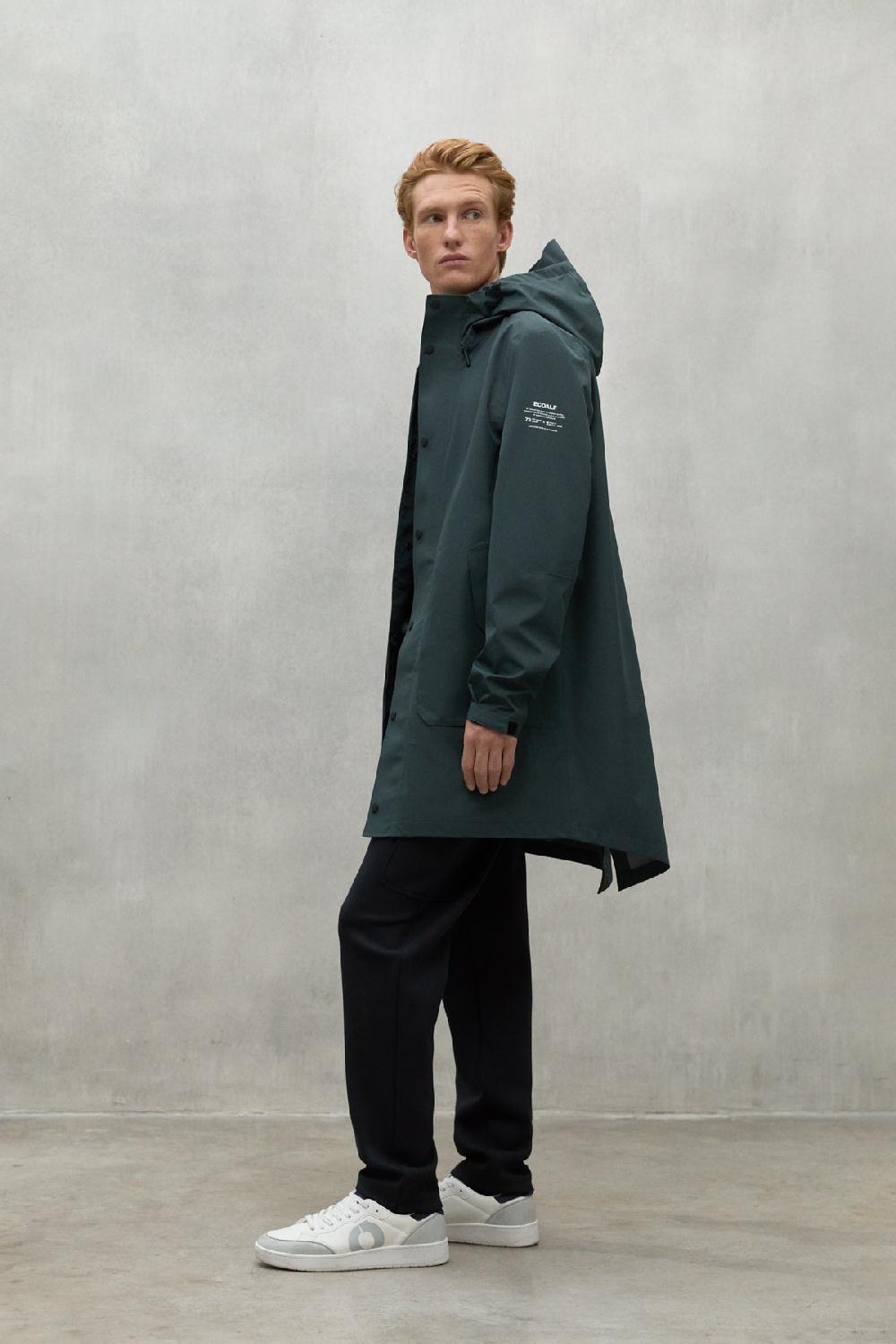Ecoalf DARK GREEN VENUE JACKET Solo hoy