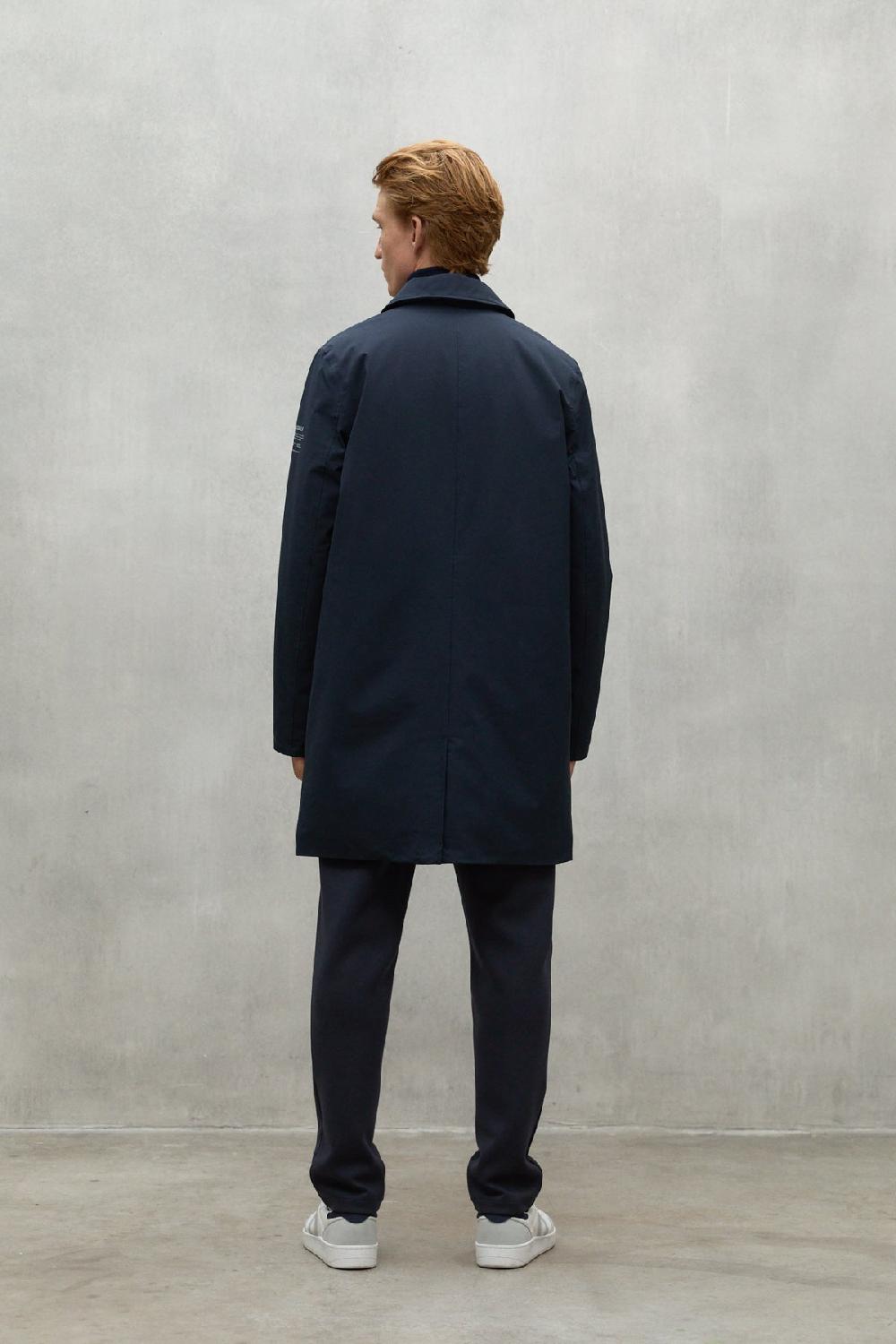 Ecoalf NAVY BLUE HAMPSHIRE COAT Promoción trimestral
