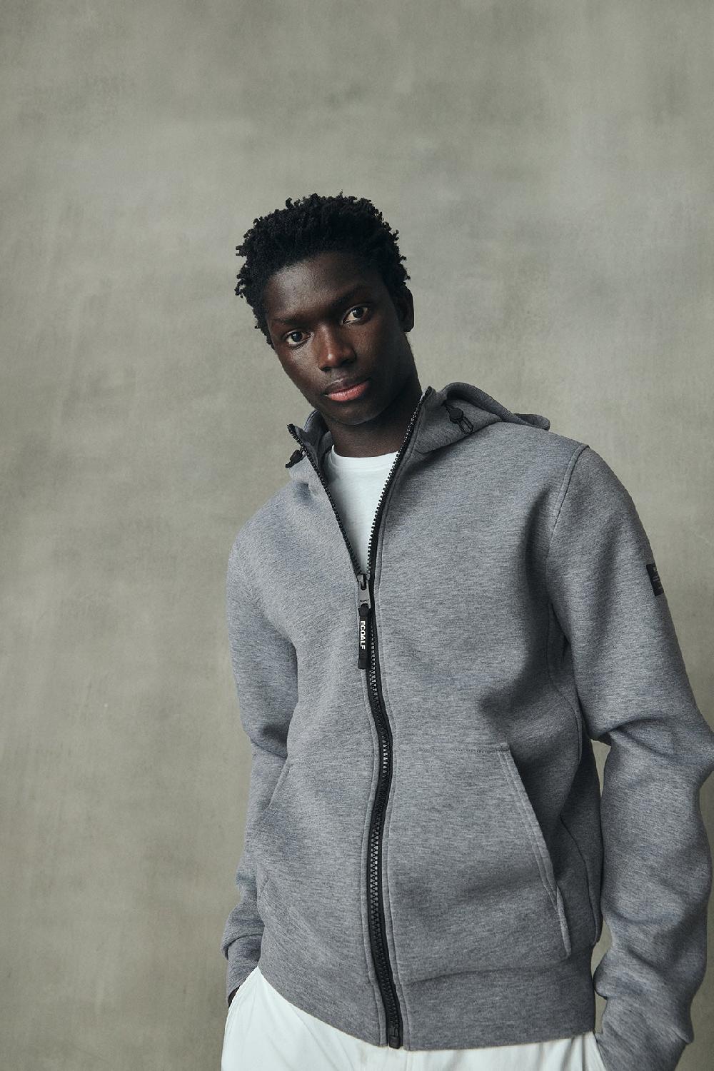 Ecoalf GREY AGADIR SWEATSHIRT Superdescuento