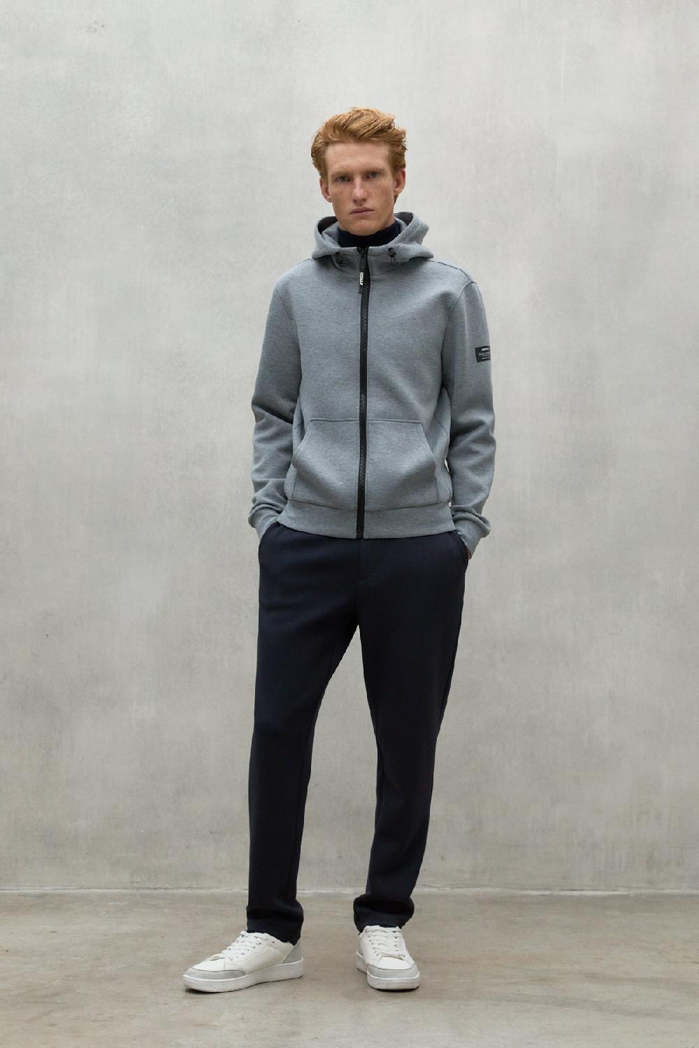 Ecoalf GREY AGADIR SWEATSHIRT Superdescuento
