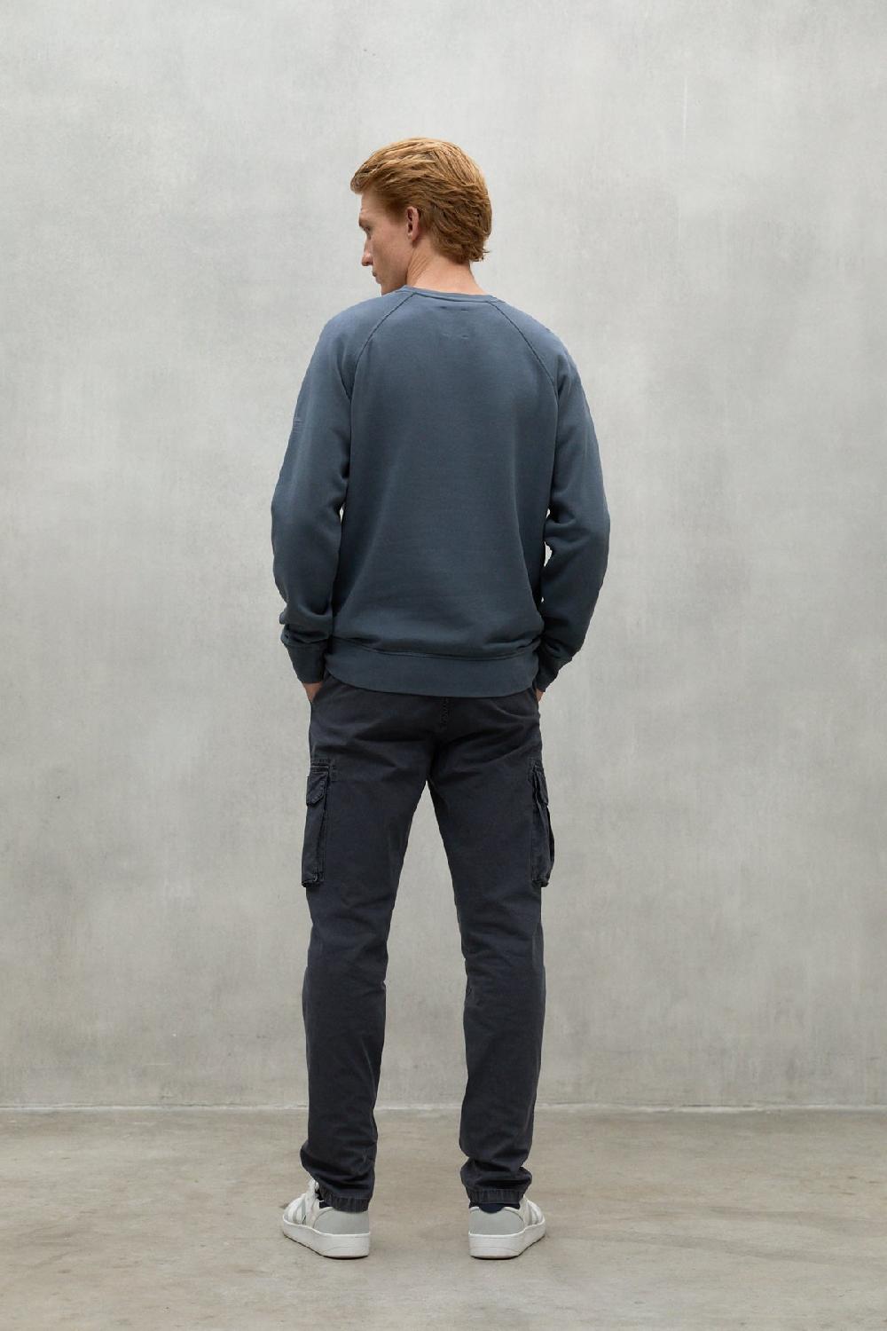 Ecoalf BLUE BERJA SWEATSHIRT Envío internacional gratuito