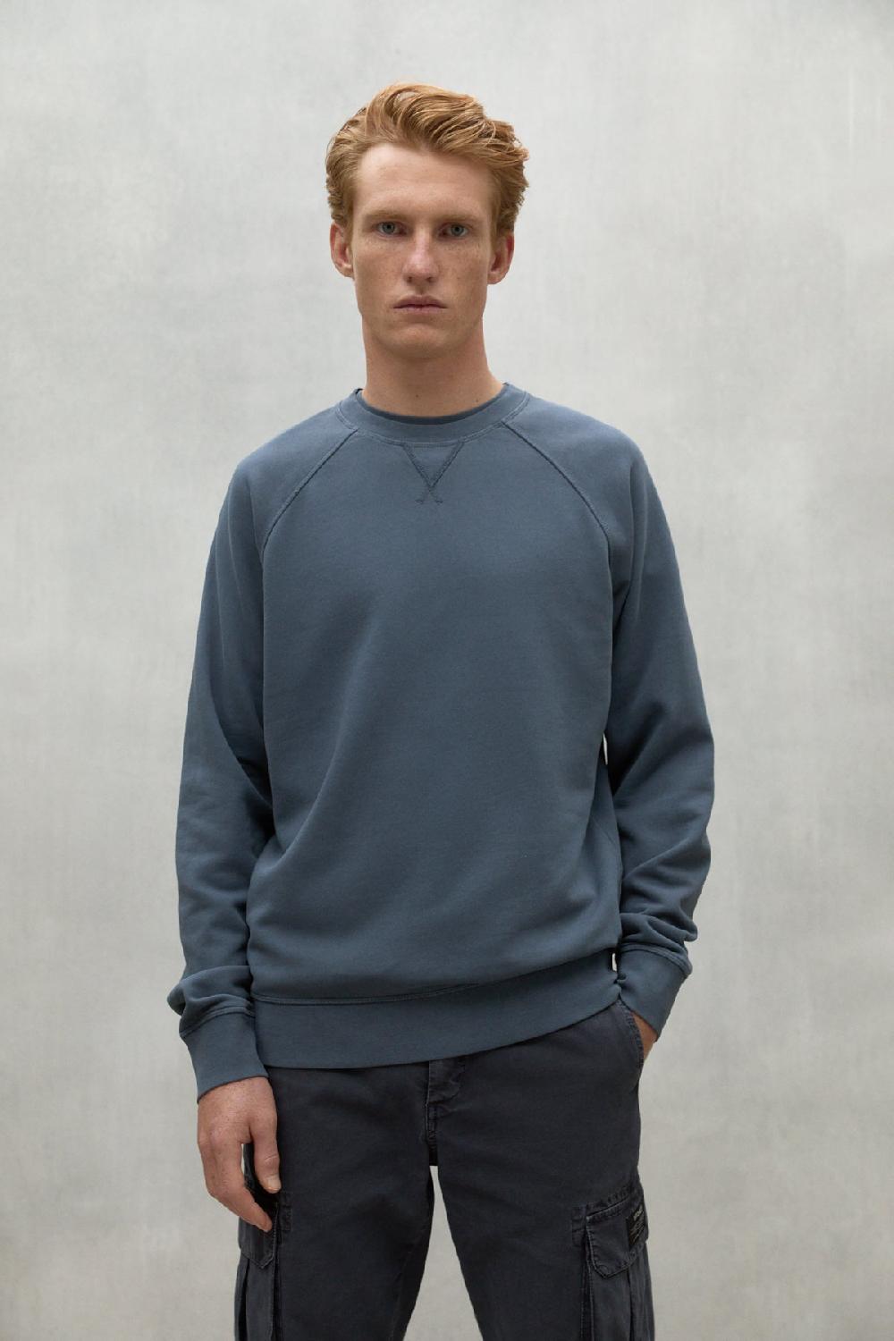 Ecoalf BLUE BERJA SWEATSHIRT Envío internacional gratuito