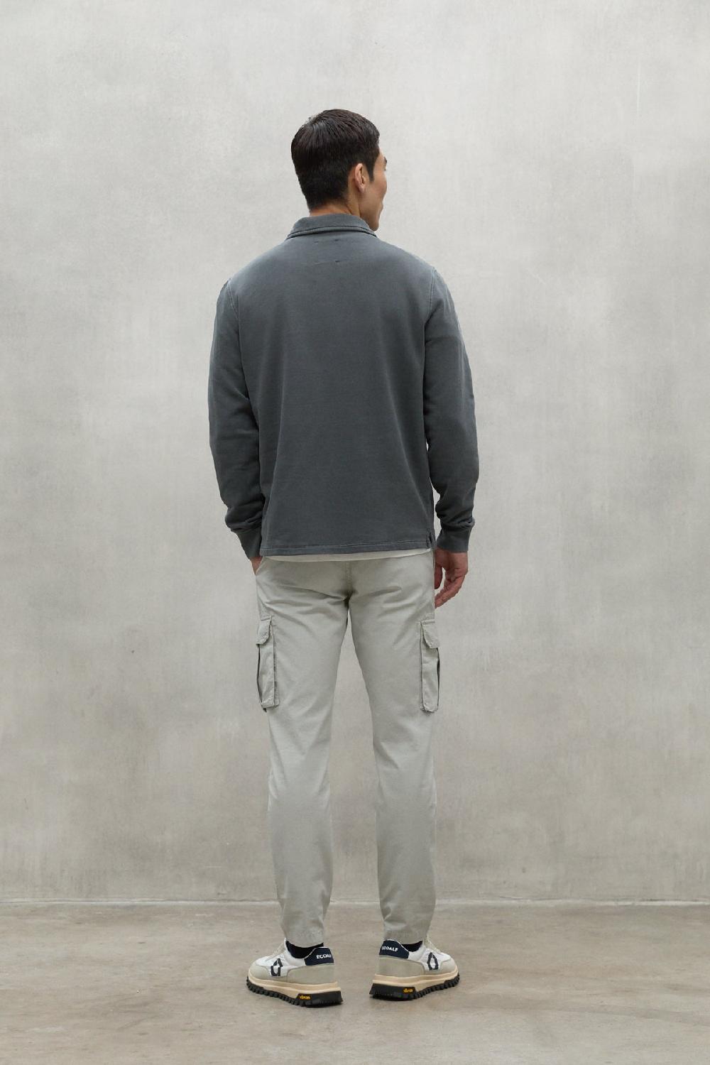 Ecoalf LUCAS POLO DARK GREY Tienda de fábrica