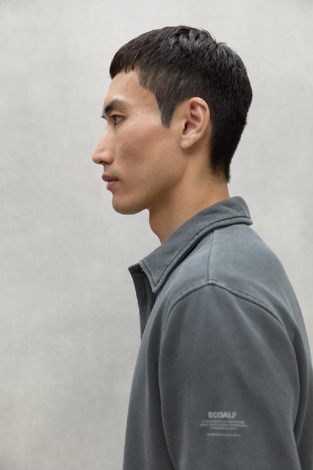 Ecoalf LUCAS POLO DARK GREY Tienda de fábrica