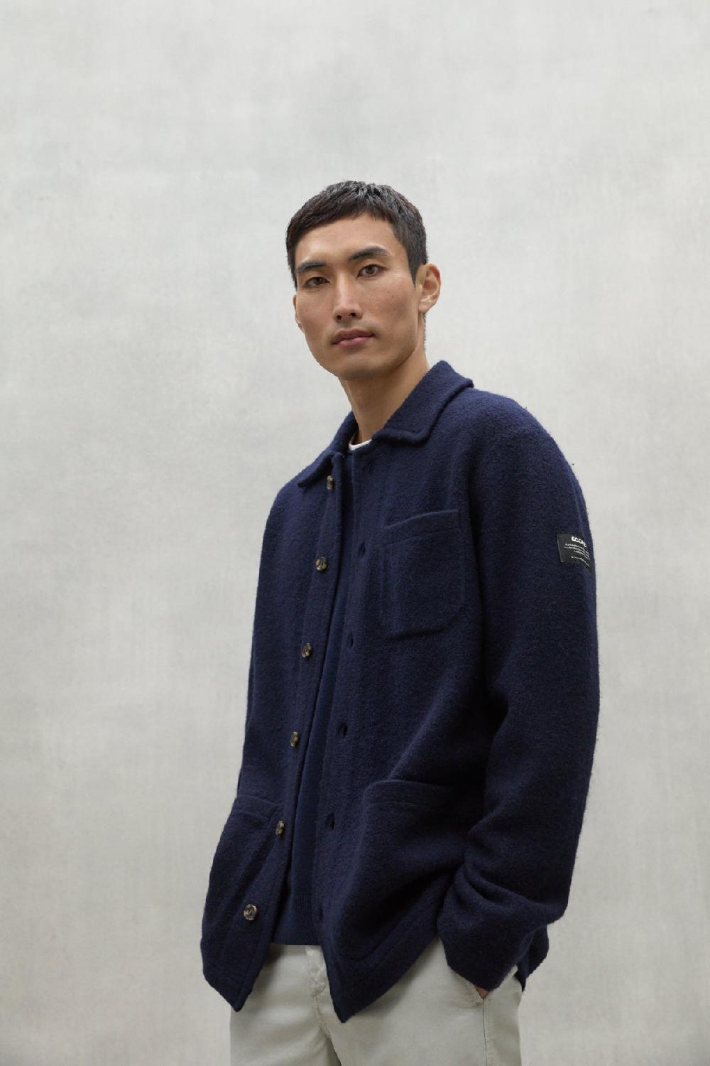 Ecoalf NAVY BLUE RIMO JACKET Limitado a 3 días