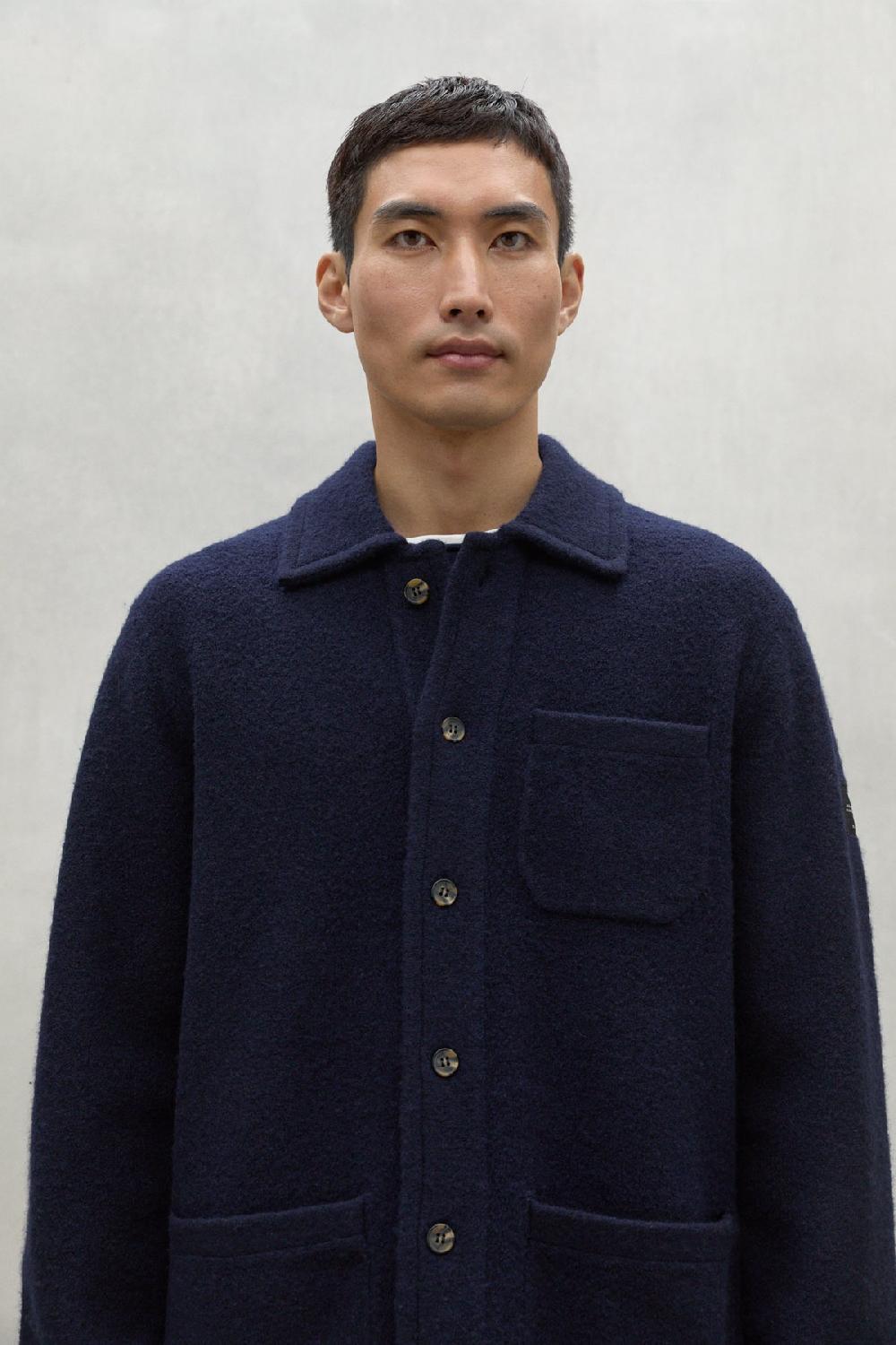 Ecoalf NAVY BLUE RIMO JACKET Limitado a 3 días