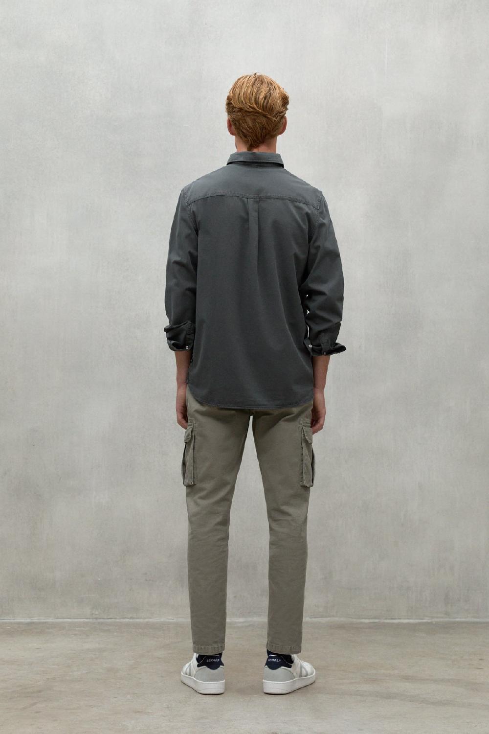 Ecoalf DARK GREY ANTEJO SHIRT Ahorra y exporta