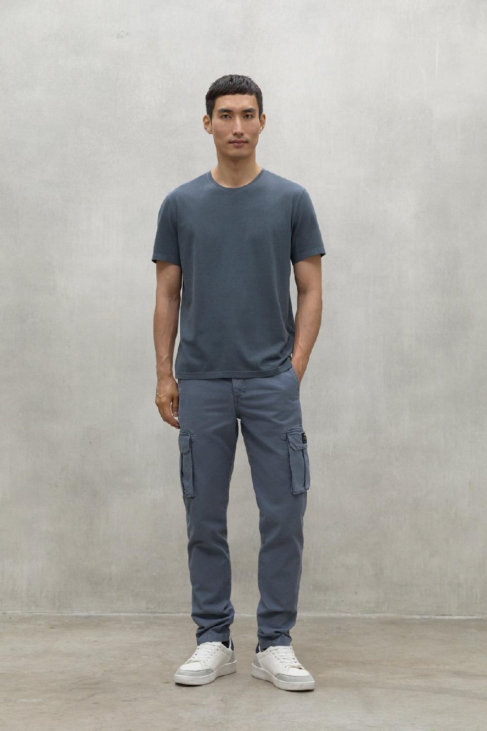 Ecoalf BLUE VENT T-SHIRT Precios de Black Friday