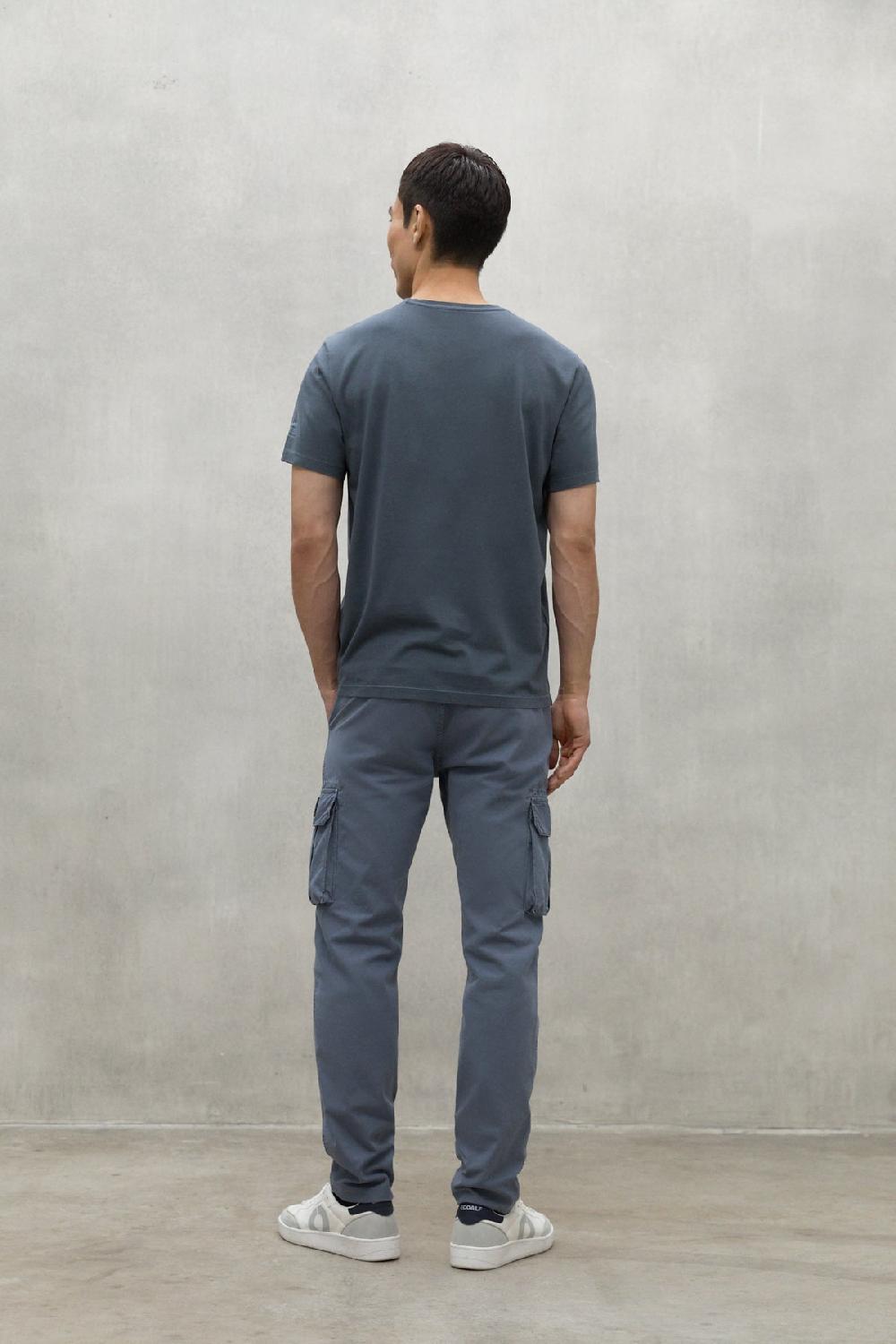 Ecoalf BLUE VENT T-SHIRT Precios de Black Friday
