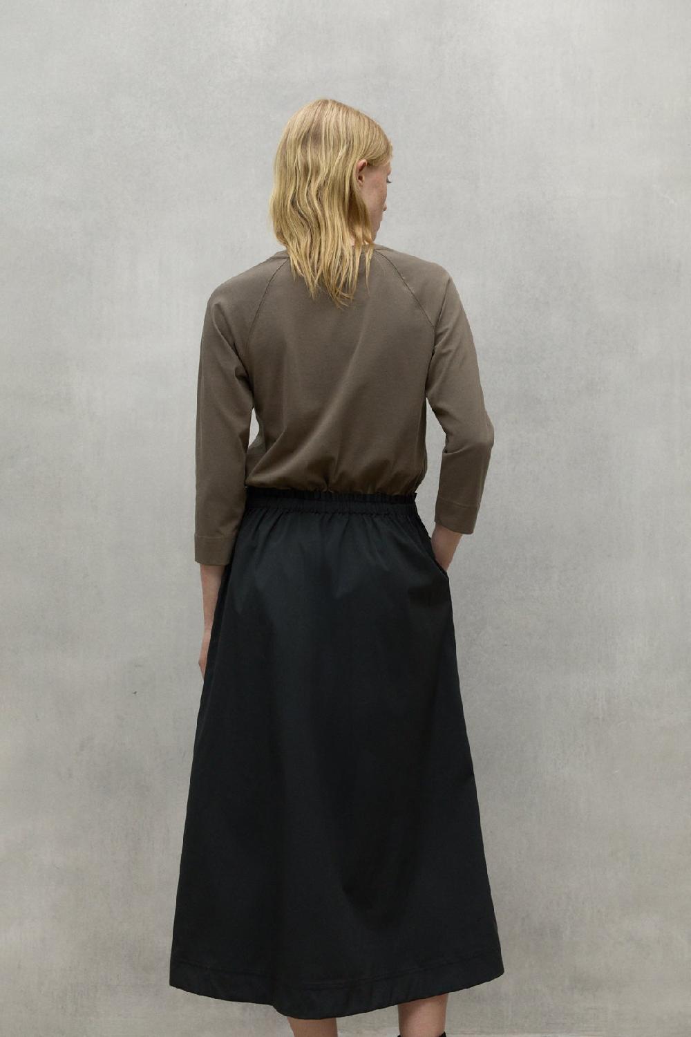 Ecoalf BROWN LAILA DRESS Libre de impuestos