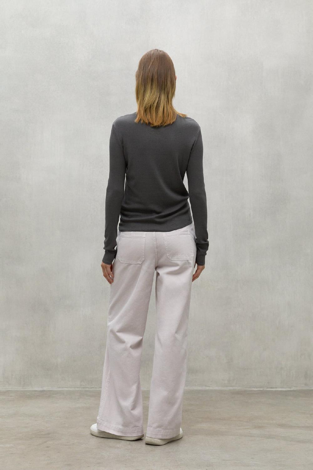 Ecoalf DARK BROWN SINES T-SHIRT Descuentos del mes