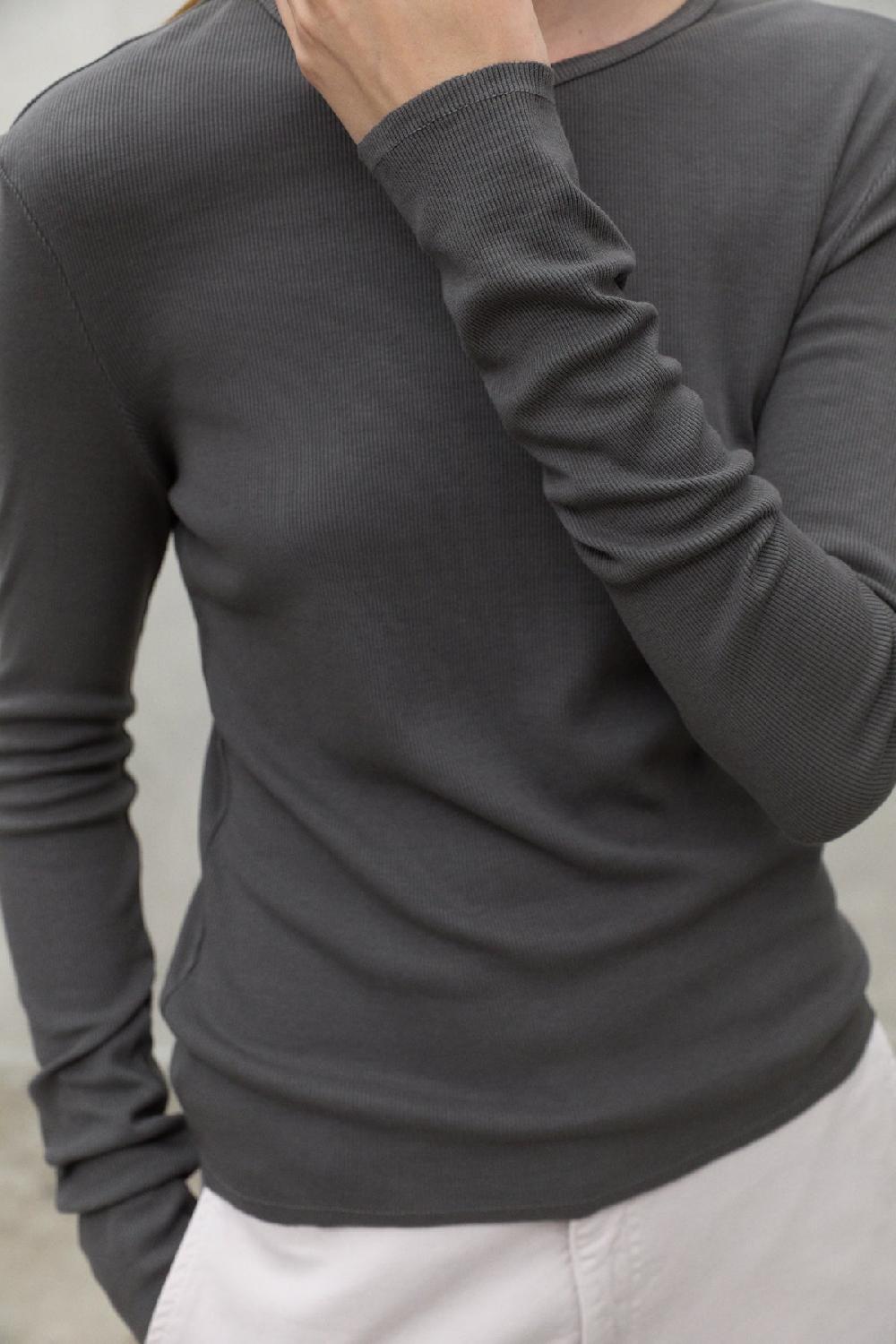 Ecoalf DARK BROWN SINES T-SHIRT Descuentos del mes