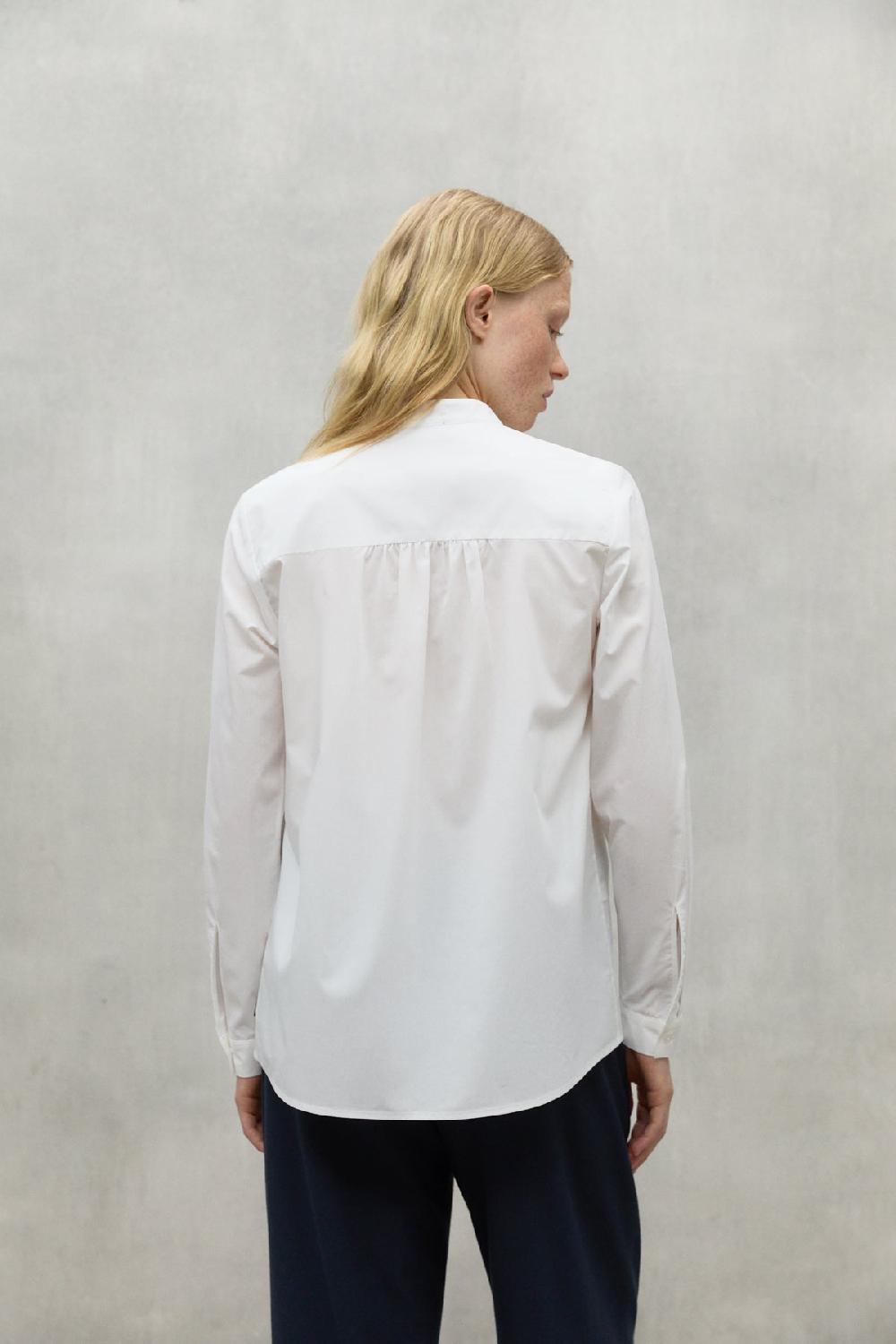 Ecoalf WHITE NORA SHIRT Oferta exclusiva