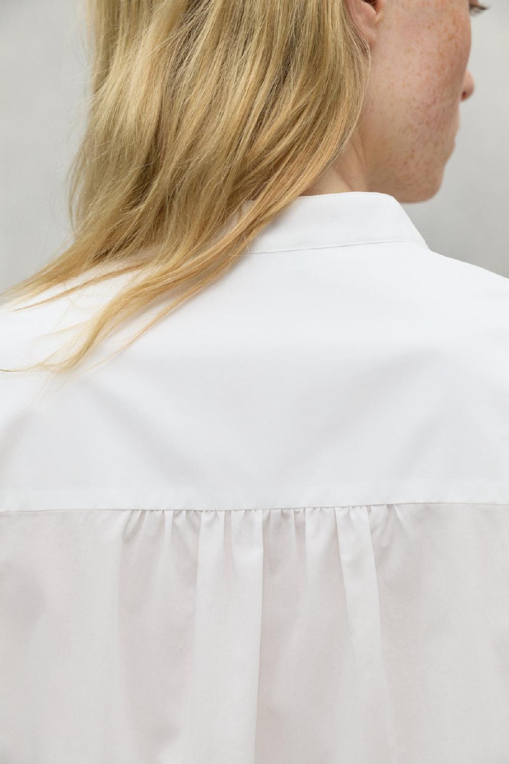 Ecoalf WHITE NORA SHIRT Oferta exclusiva