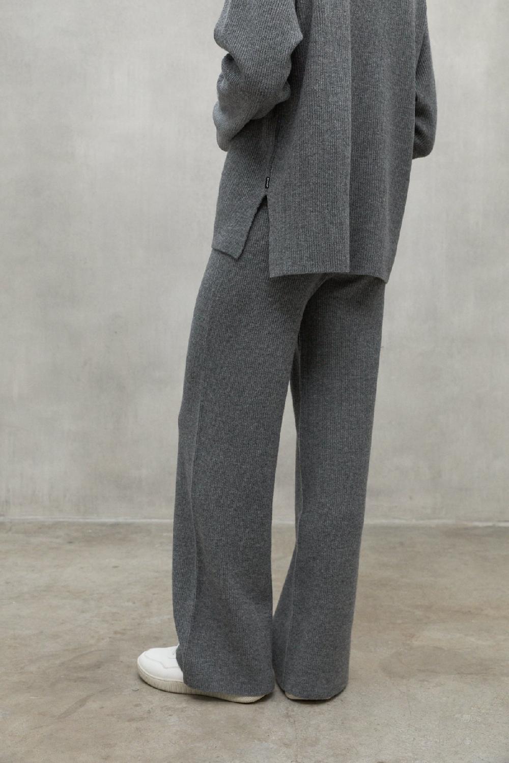 Ecoalf GREY CIPRE TROUSERS Ofertas de temporada