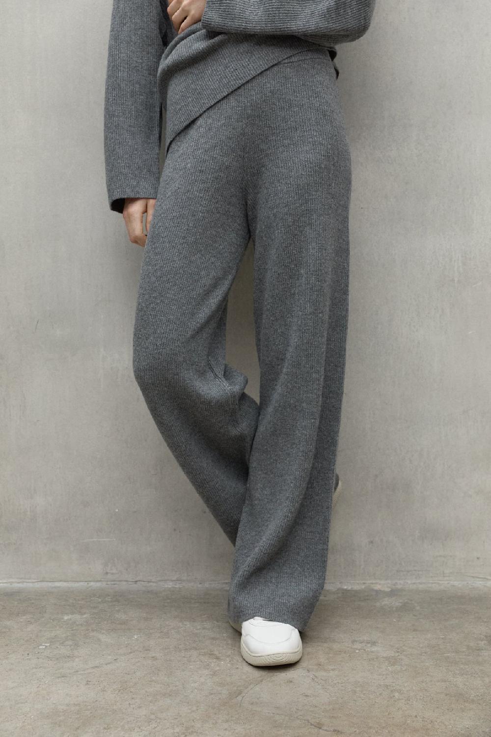 Ecoalf GREY CIPRE TROUSERS Ofertas de temporada