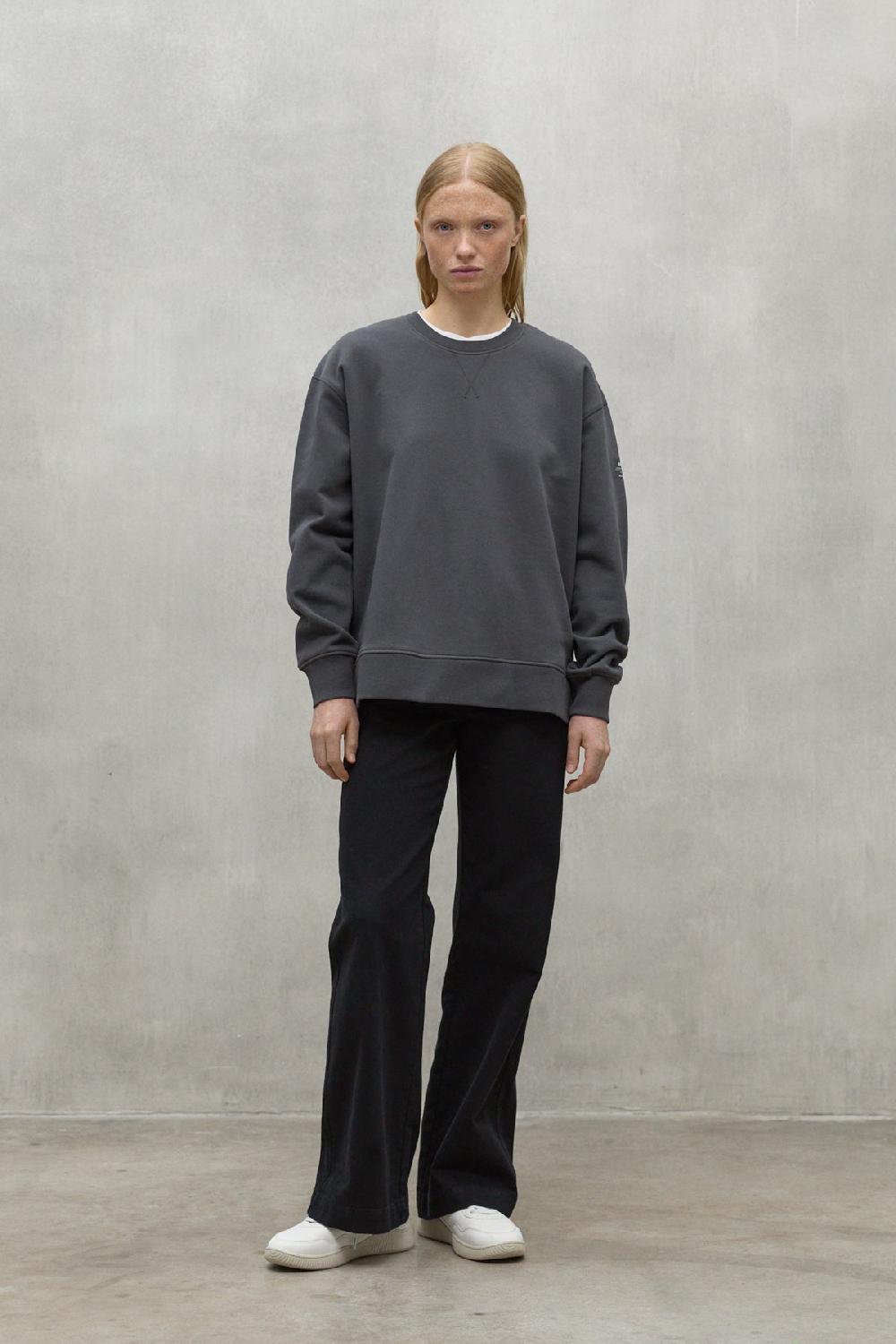 Ecoalf DARK GREY STORM SWEATSHIRT Ofertas especiales