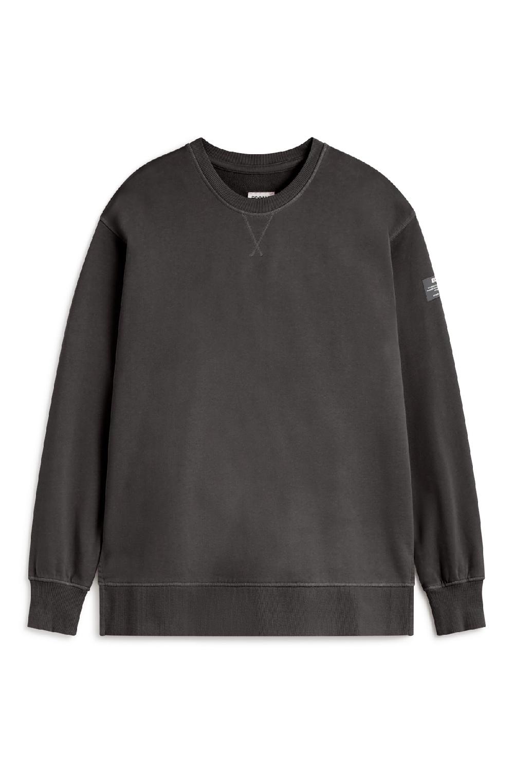 Ecoalf DARK GREY STORM SWEATSHIRT Ofertas especiales