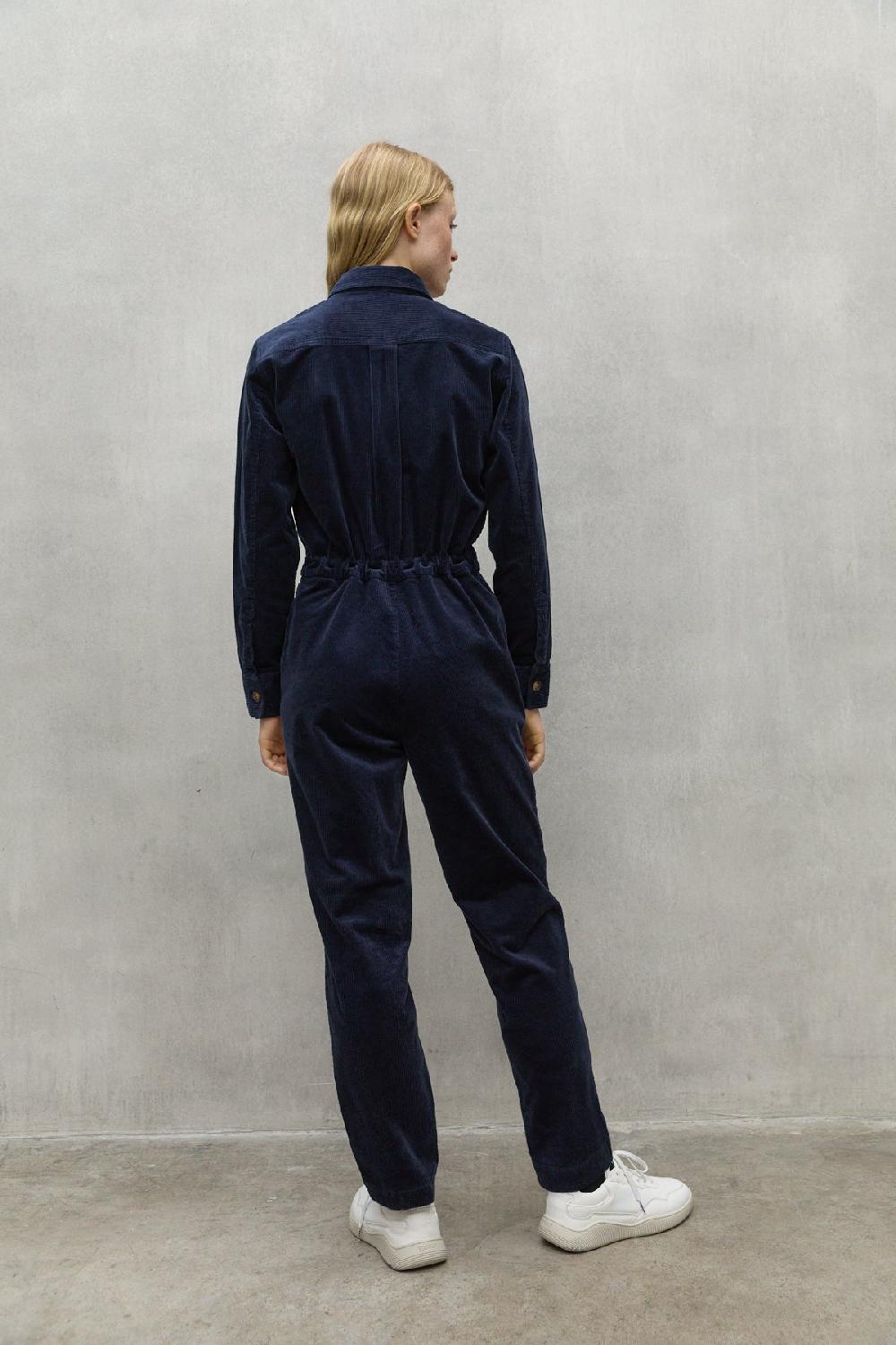 Ecoalf NAVY BLUE JUNE JUMPSUIT Grandes ahorros