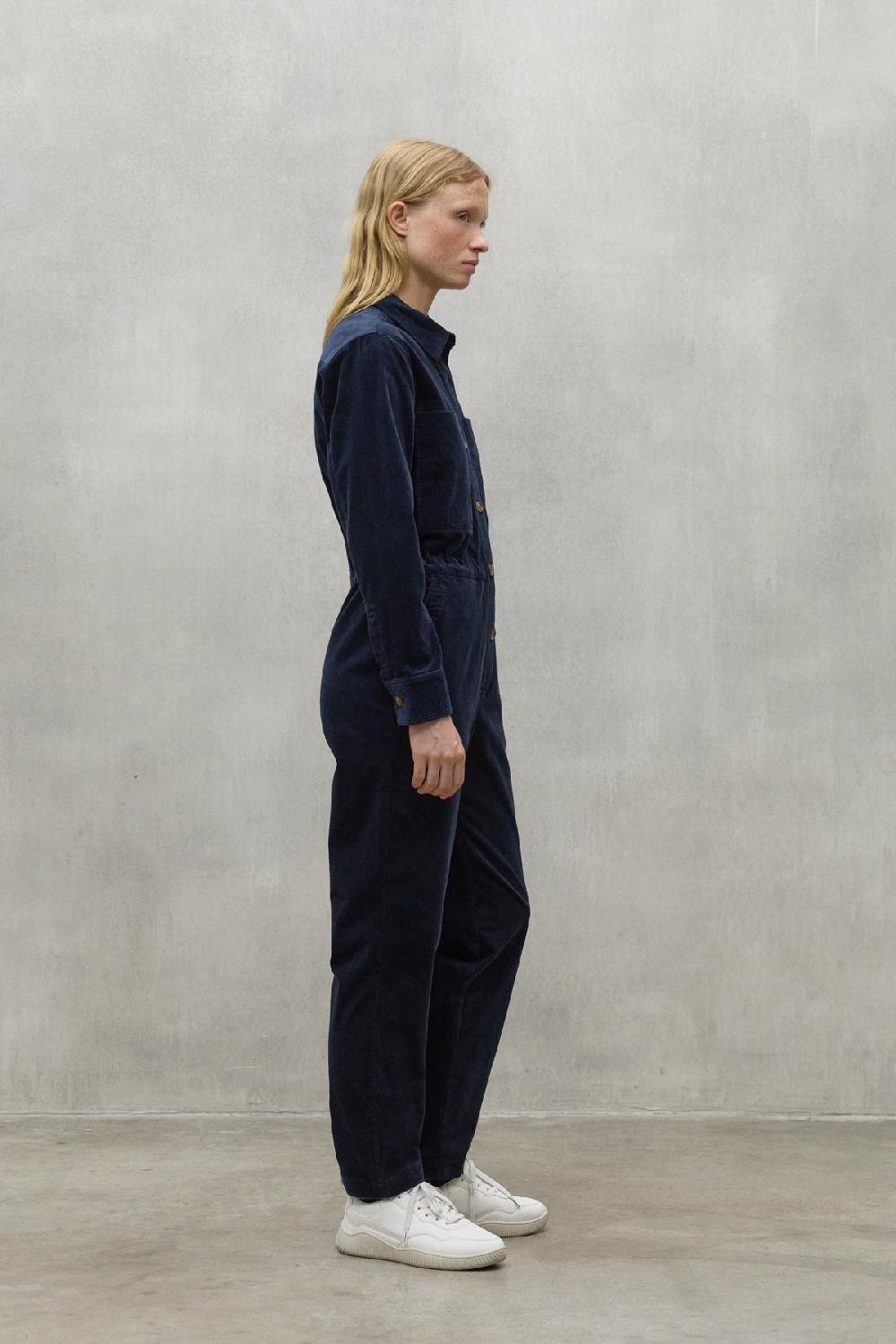 Ecoalf NAVY BLUE JUNE JUMPSUIT Grandes ahorros