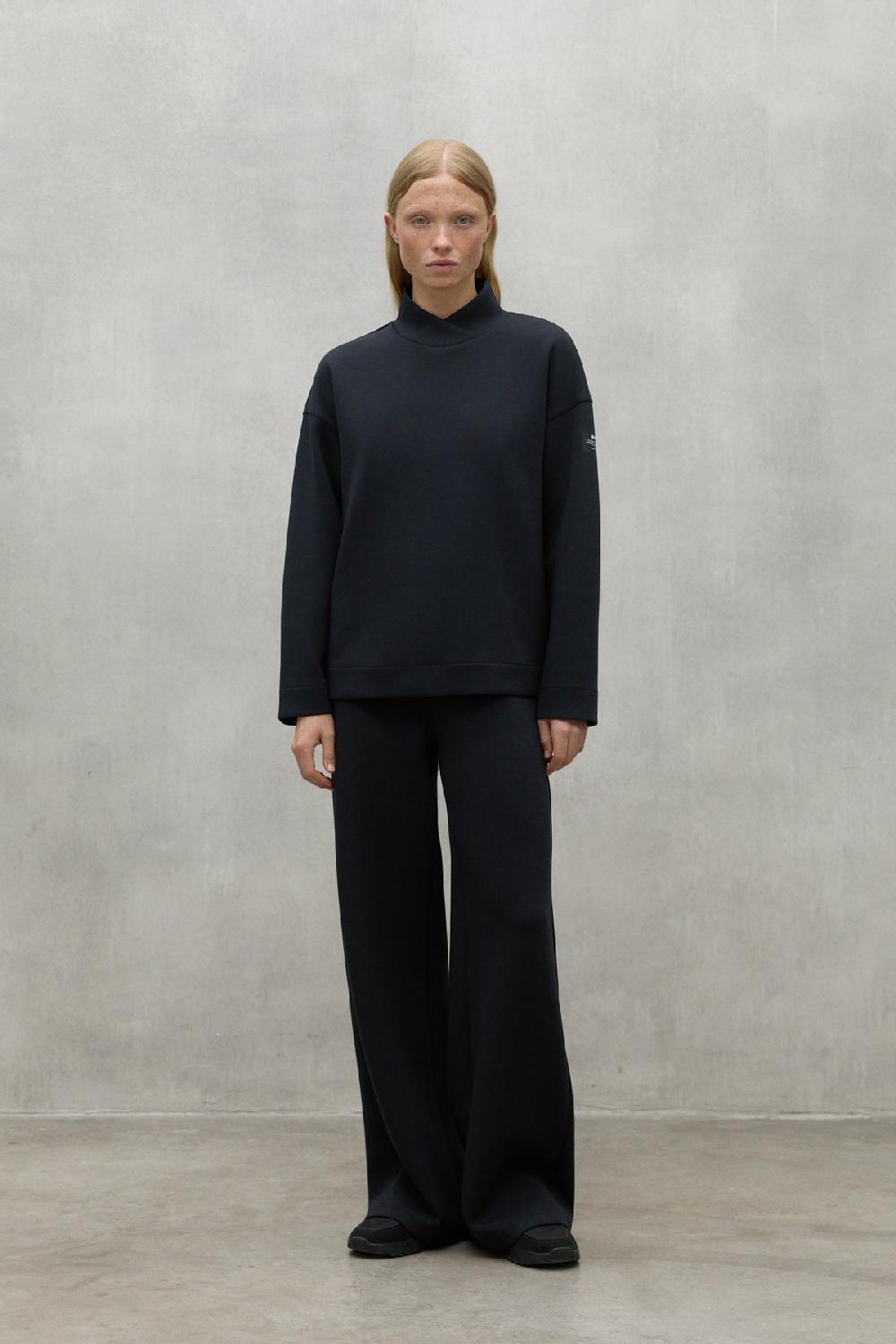 Ecoalf BLACK MAIA SWEATSHIRT Rebajas de fin de temporada