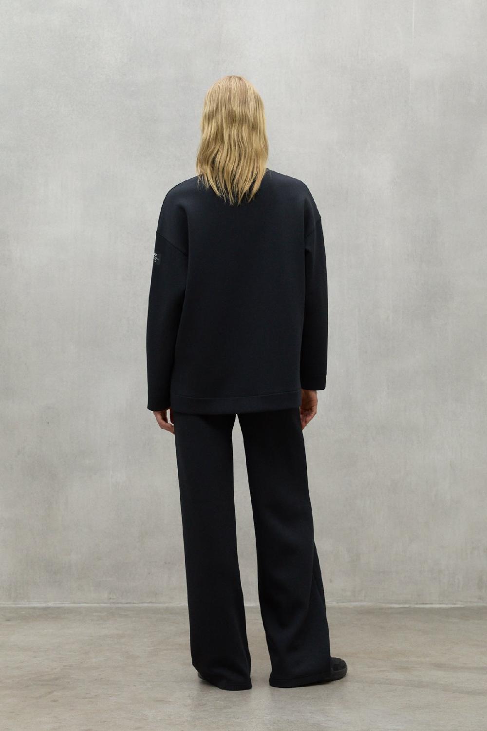 Ecoalf BLACK MAIA SWEATSHIRT Rebajas de fin de temporada