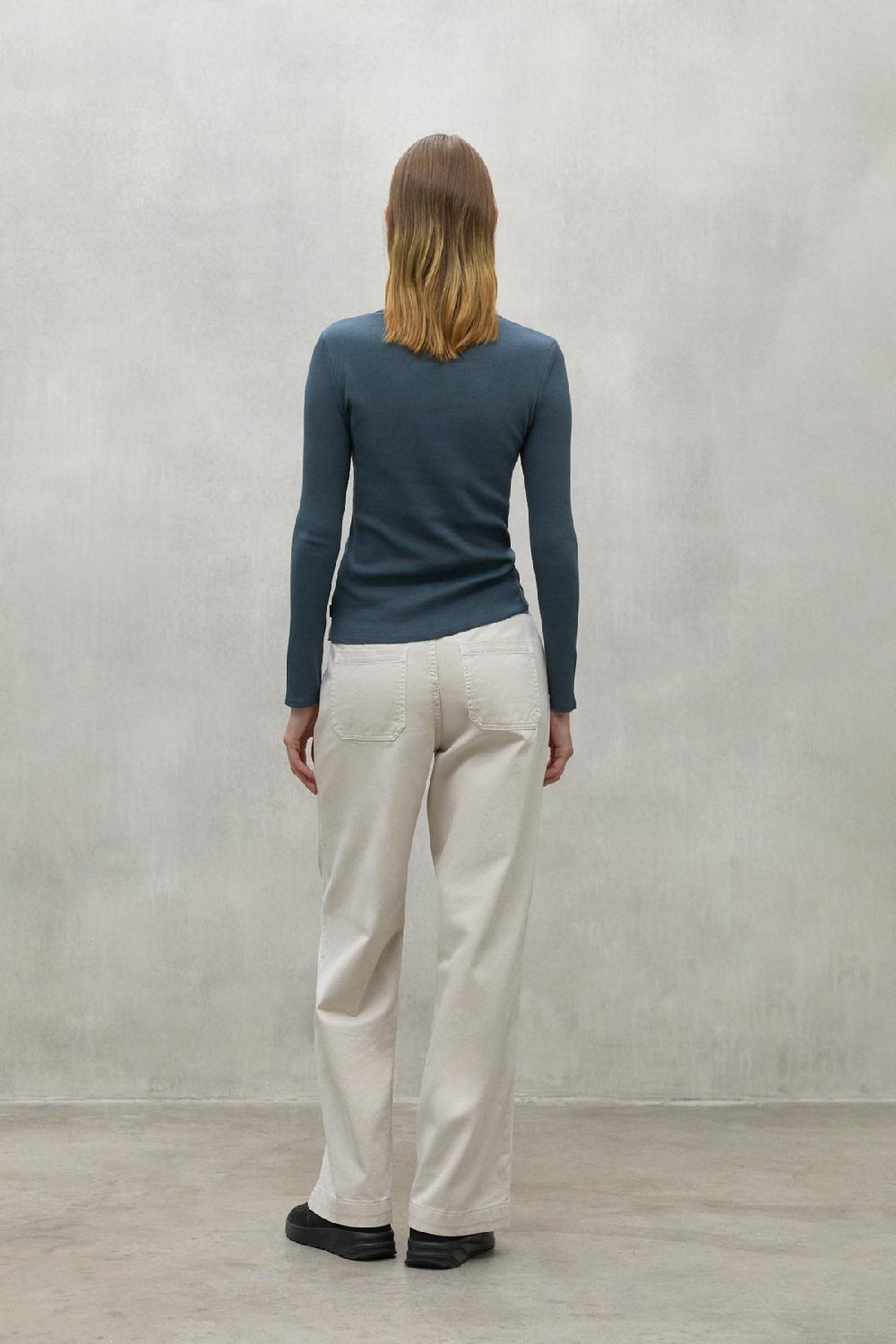 Ecoalf BLUE SINES T-SHIRT Devoluciones gratuitas