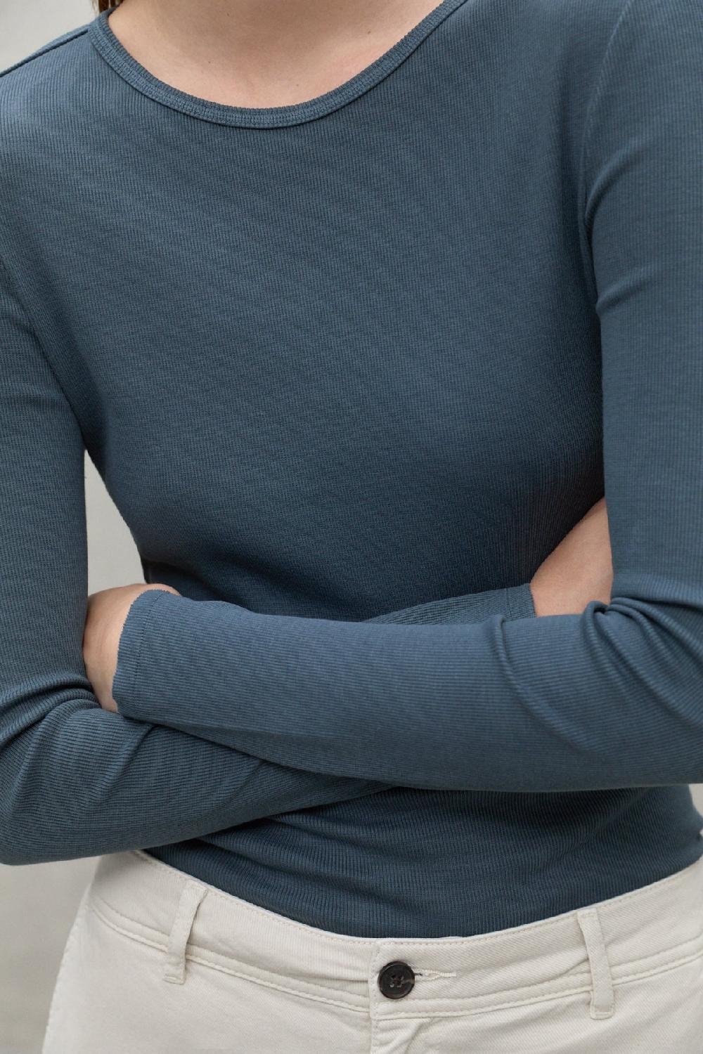 Ecoalf BLUE SINES T-SHIRT Devoluciones gratuitas