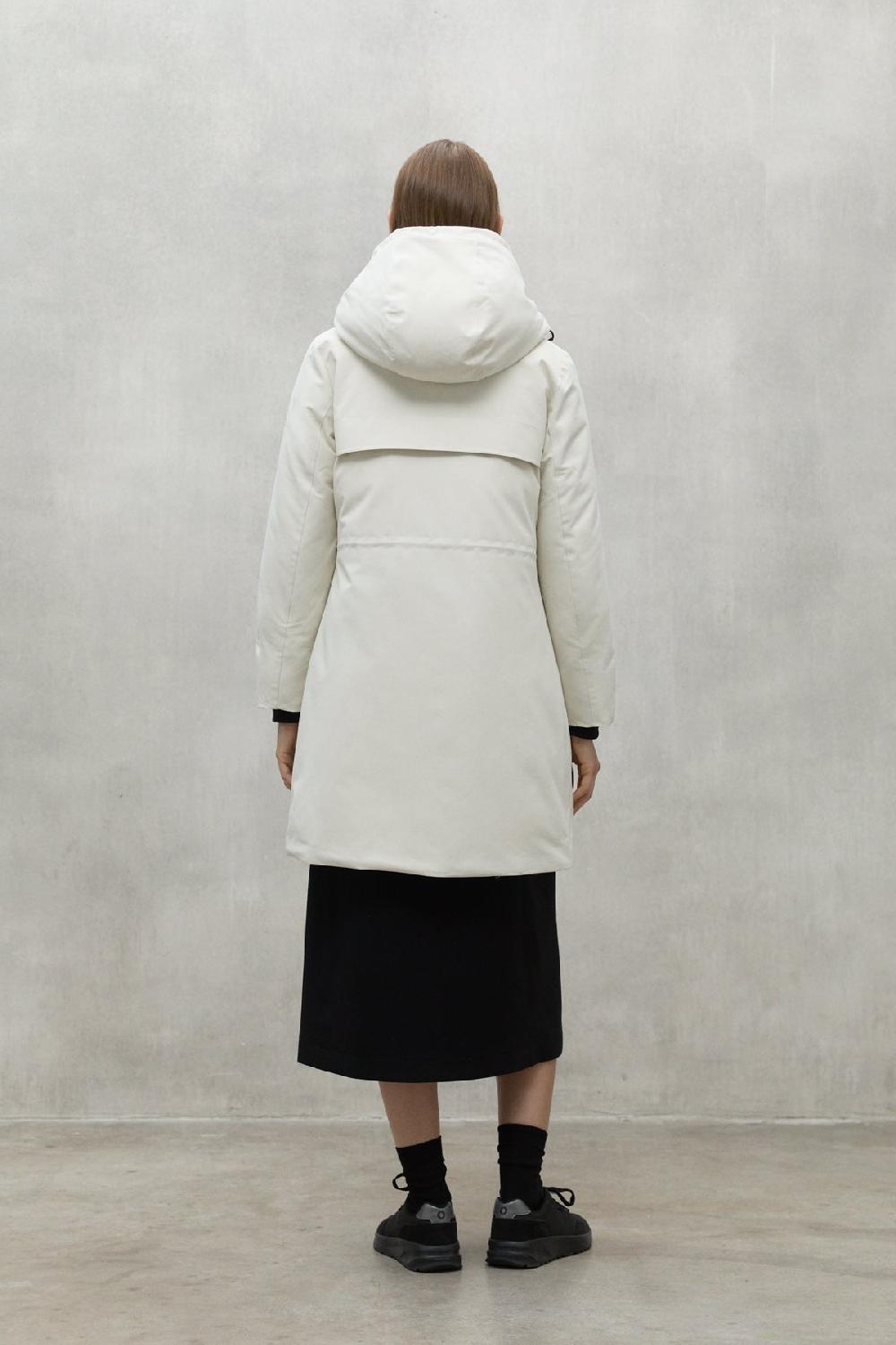 Ecoalf WHITE GLAMOUR COAT En línea