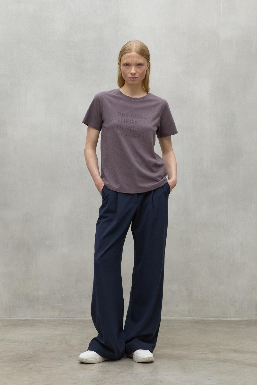 Ecoalf PURPLE AMBEL T-SHIRT Outlet