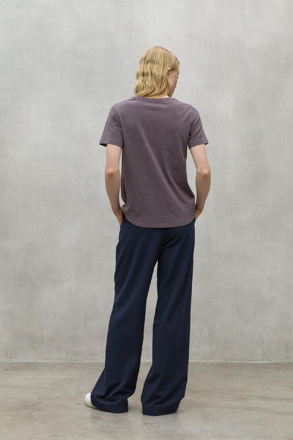 Ecoalf PURPLE AMBEL T-SHIRT Outlet