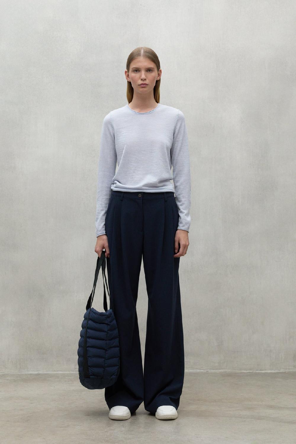 Ecoalf LIGHT BLUE MILO SWEATER Outlet online