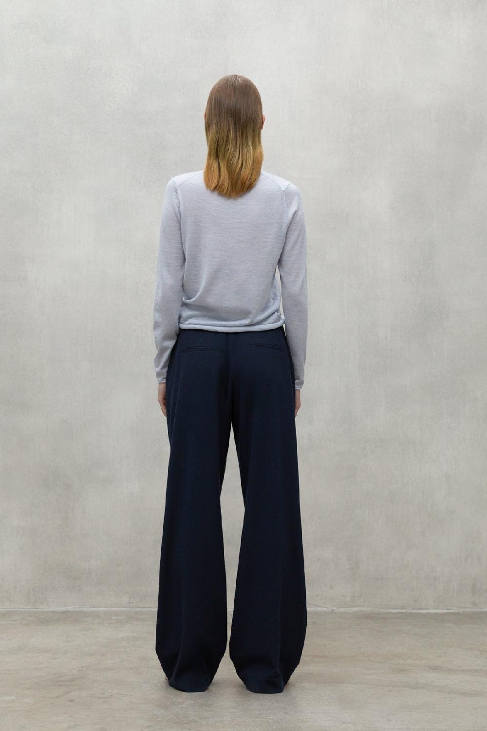 Ecoalf LIGHT BLUE MILO SWEATER Outlet online