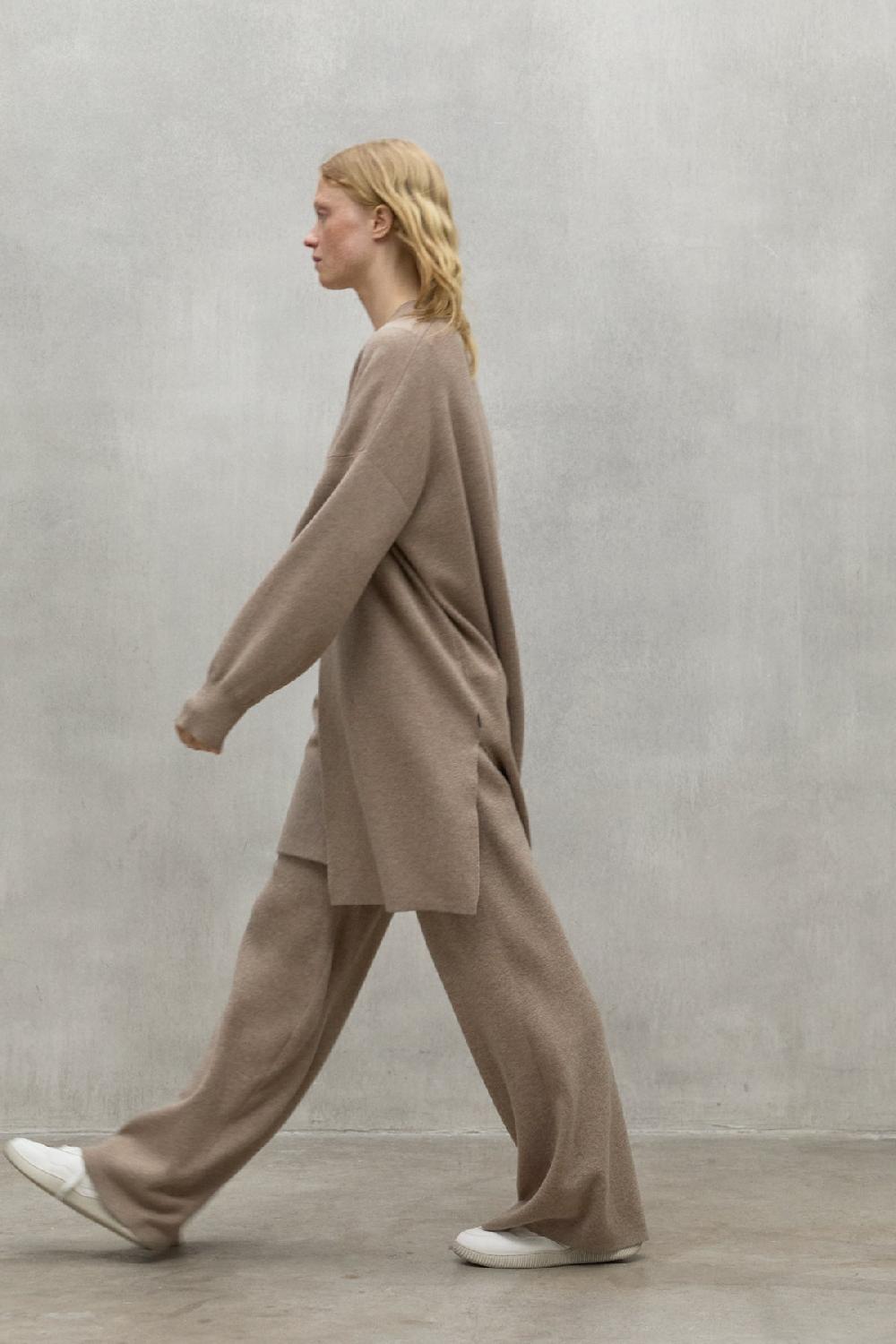Ecoalf BEIGE ARECA SWEATER Rebajas