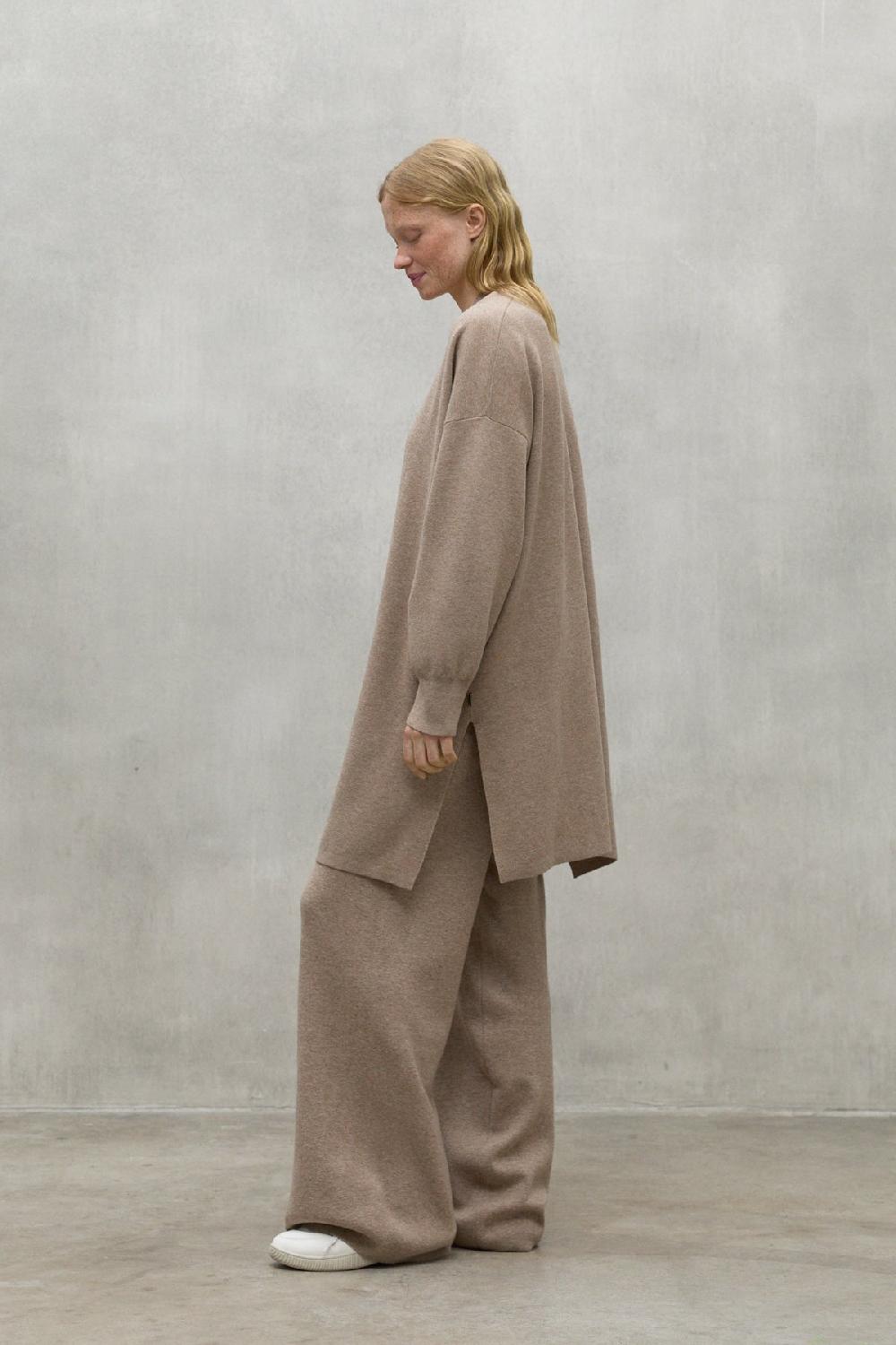 Ecoalf BEIGE ARECA SWEATER Rebajas