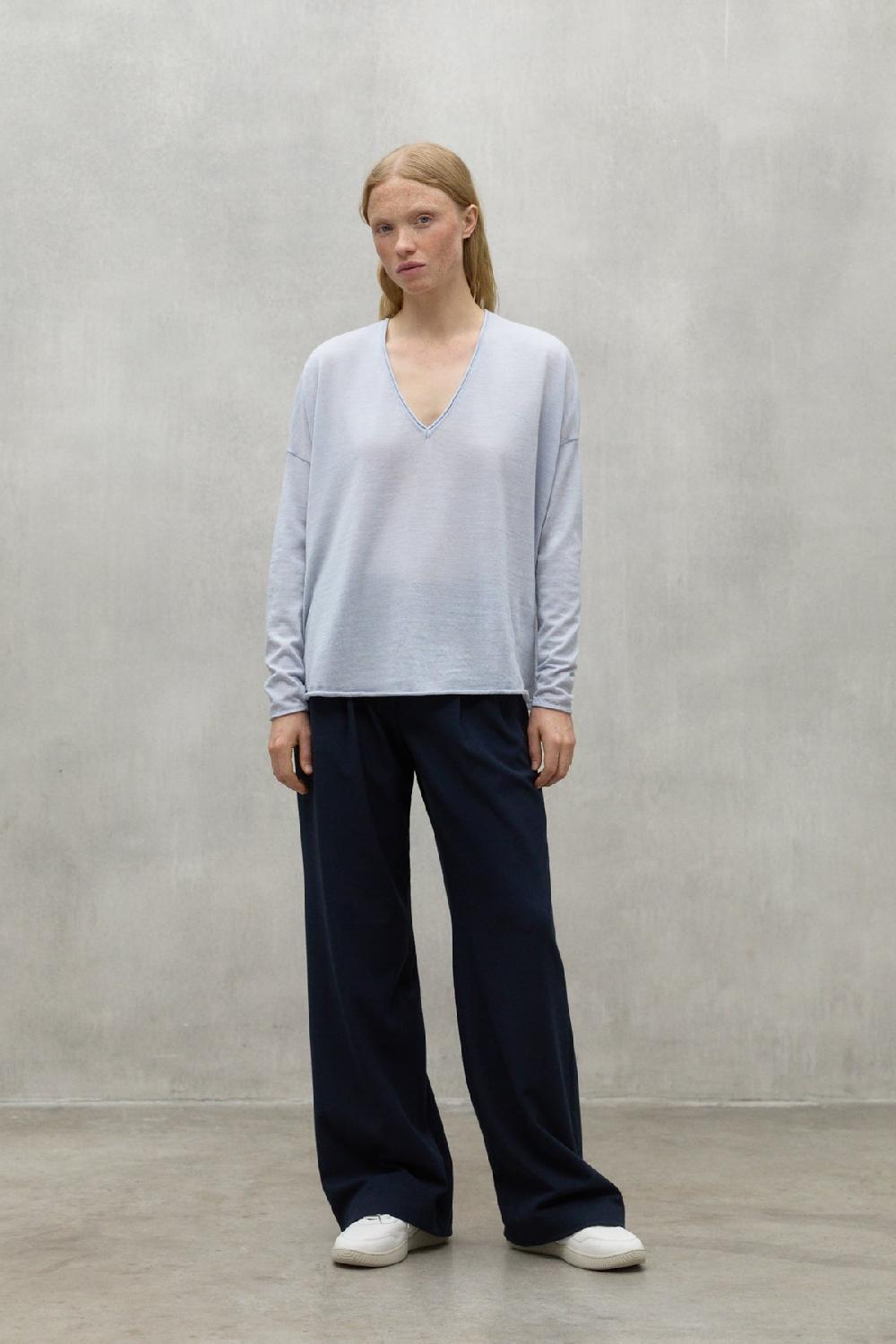 Ecoalf LIGHT BLUE ANTURIO SWEATER Ofertas
