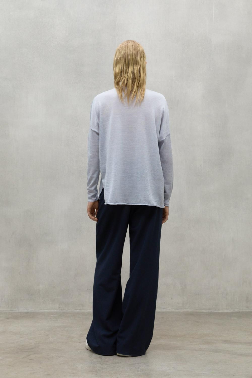 Ecoalf LIGHT BLUE ANTURIO SWEATER Ofertas