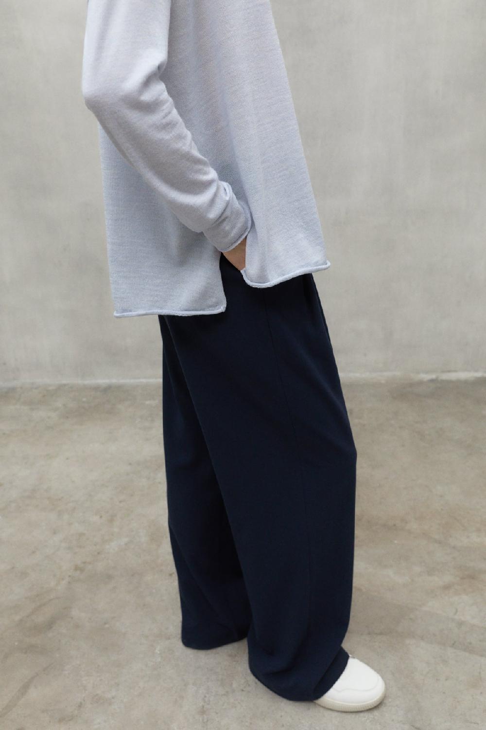 Ecoalf LIGHT BLUE ANTURIO SWEATER Ofertas