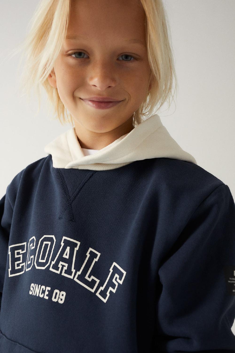 Ecoalf BLUE CHICOBOY SWEATSHIRT En oferta